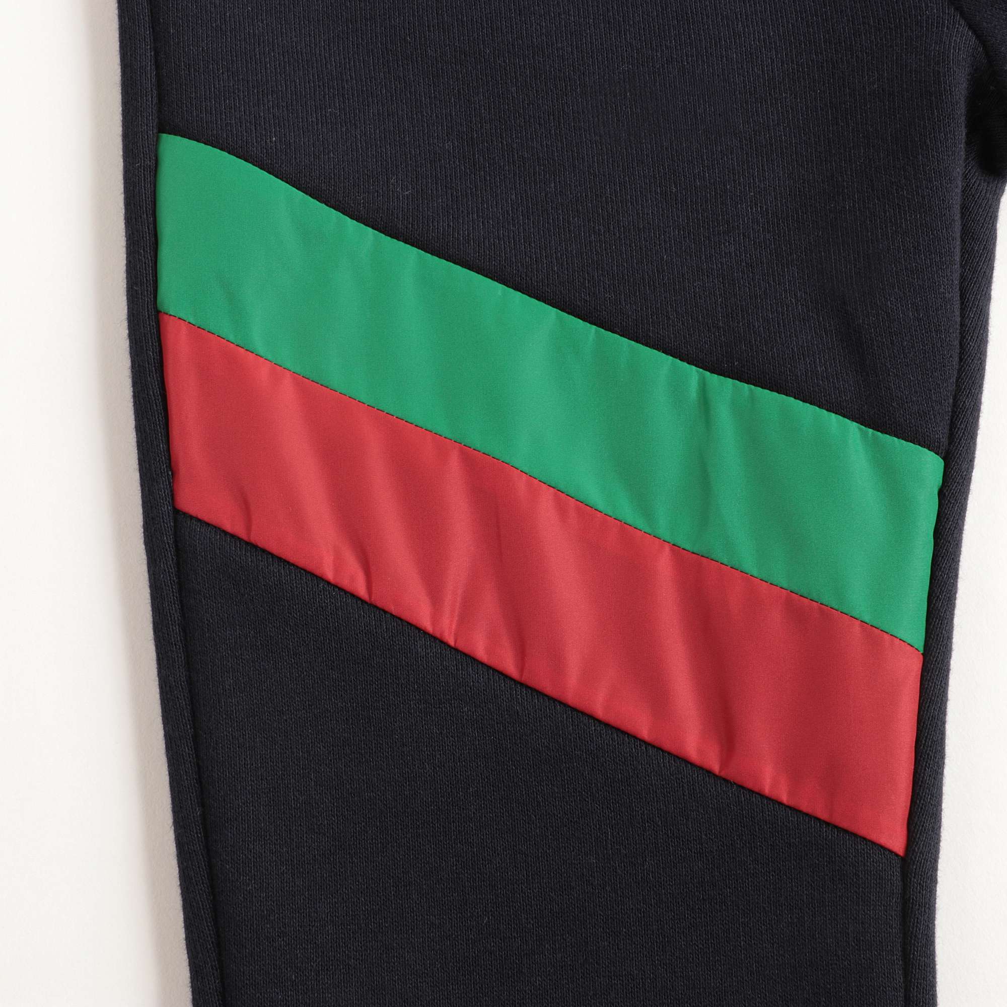 Baby Boys Navy Cotton Trousers