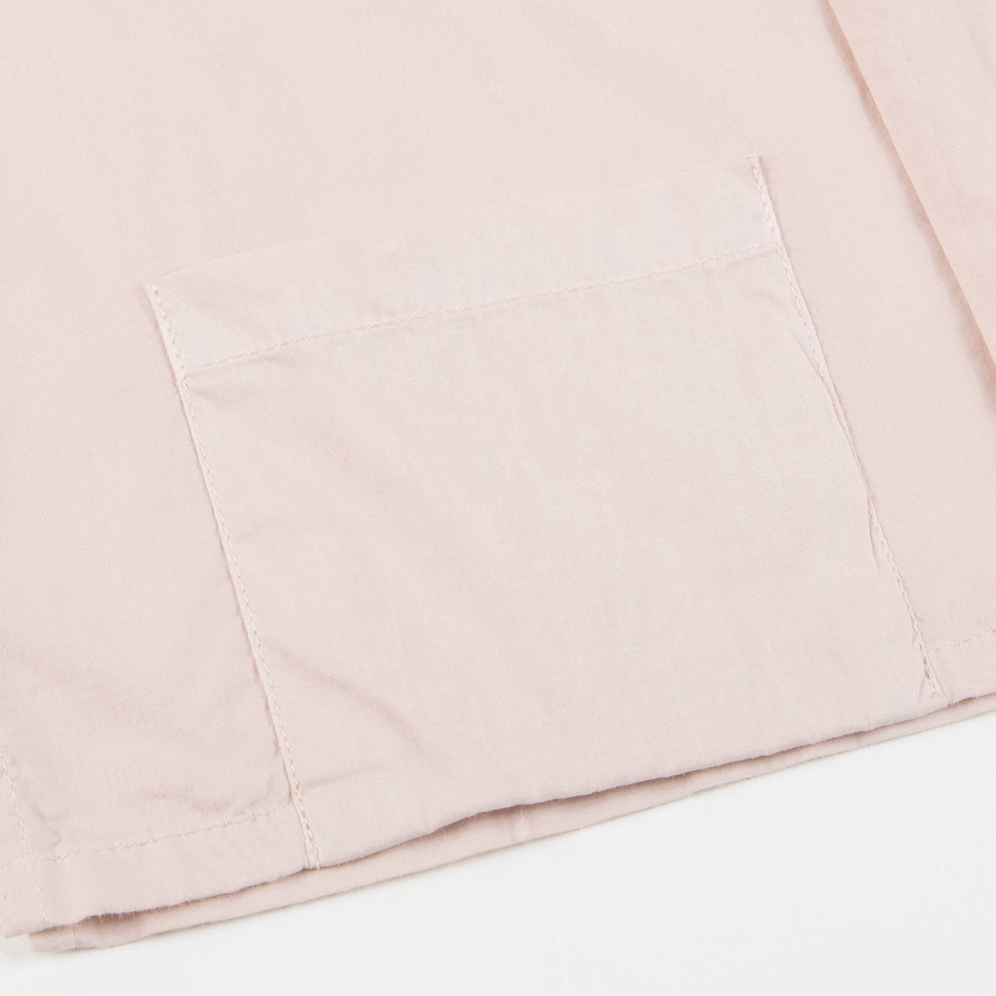 Baby Girls Sand Cotton Woven T-shirt