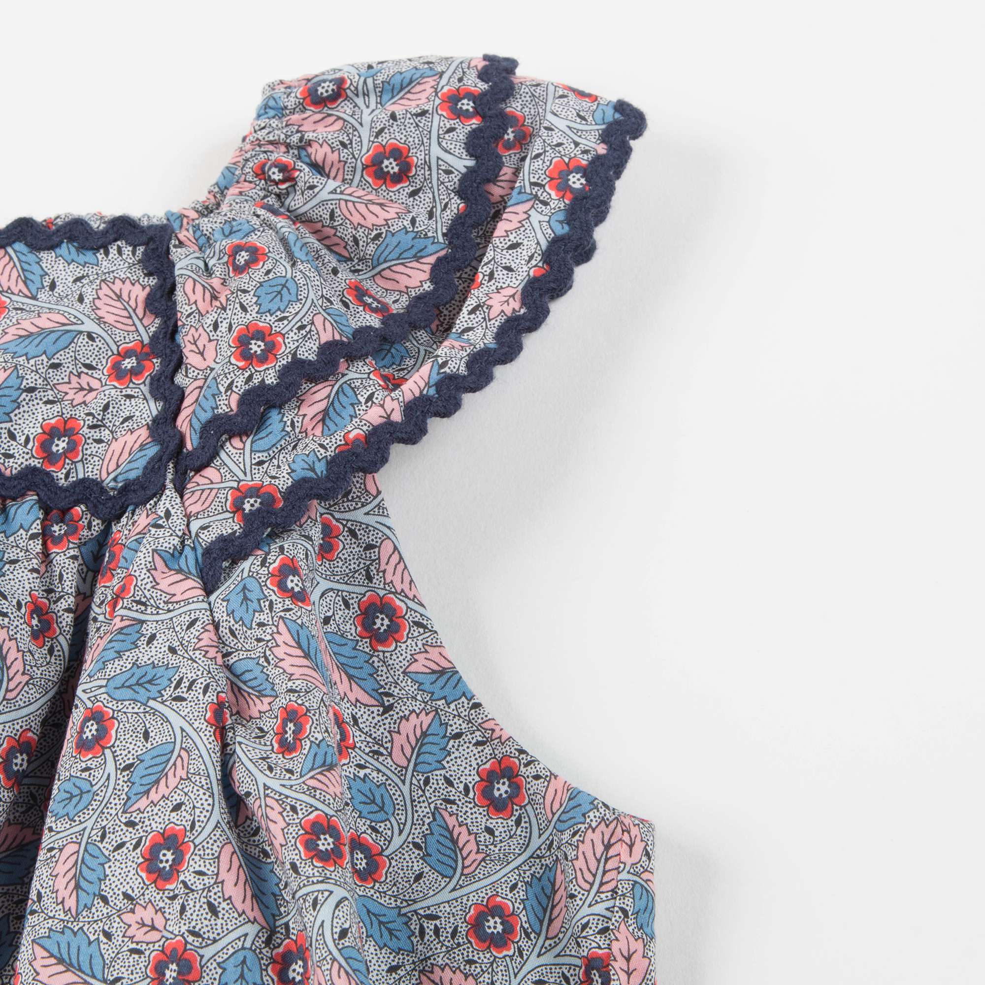 Baby Girls Liberty Bramble Cotton Woven Dress