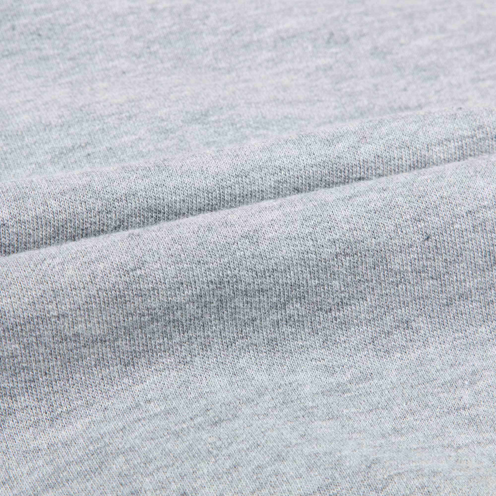 Baby Boys Melange Grigi Cotton Sweatshirt