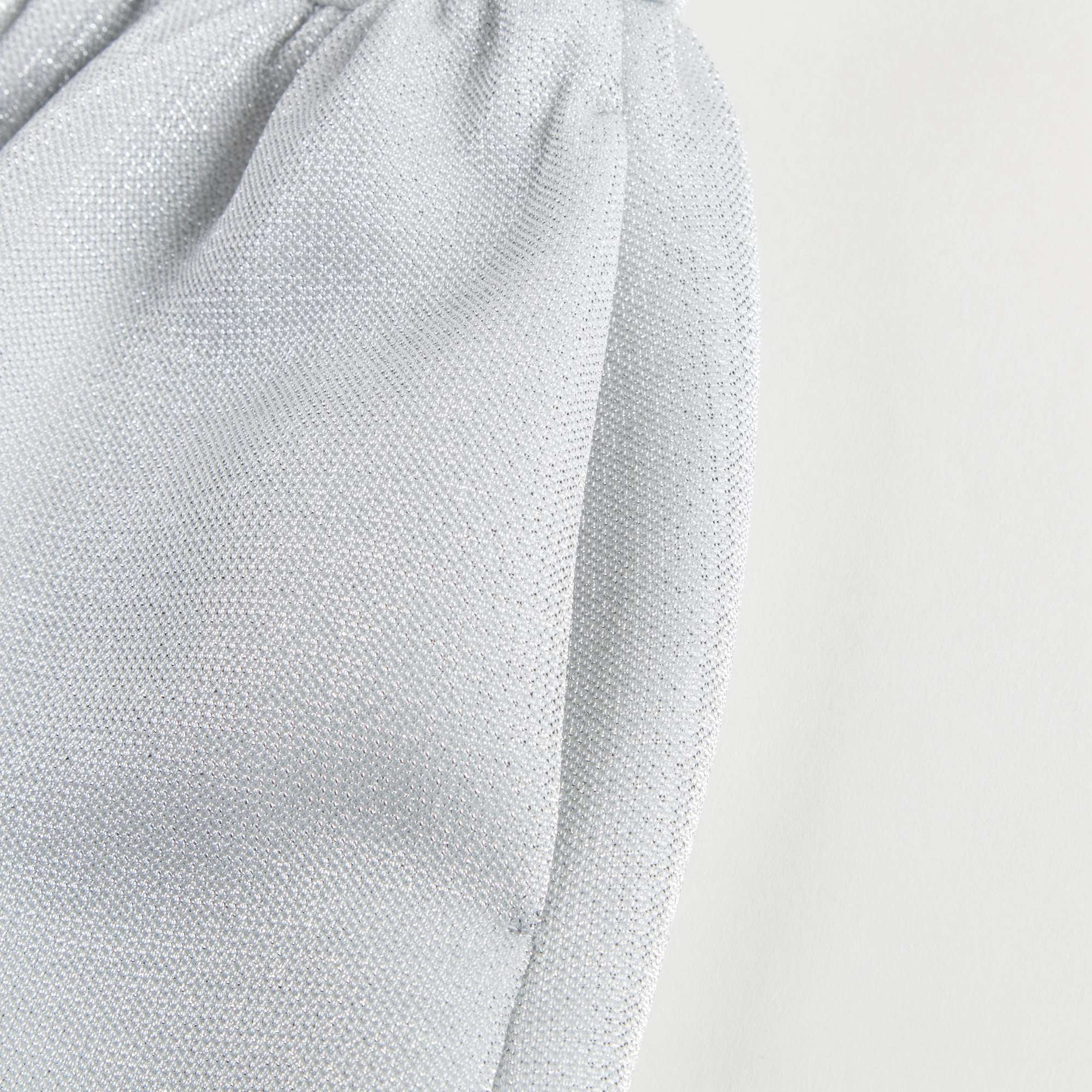 Girls Silver Coat