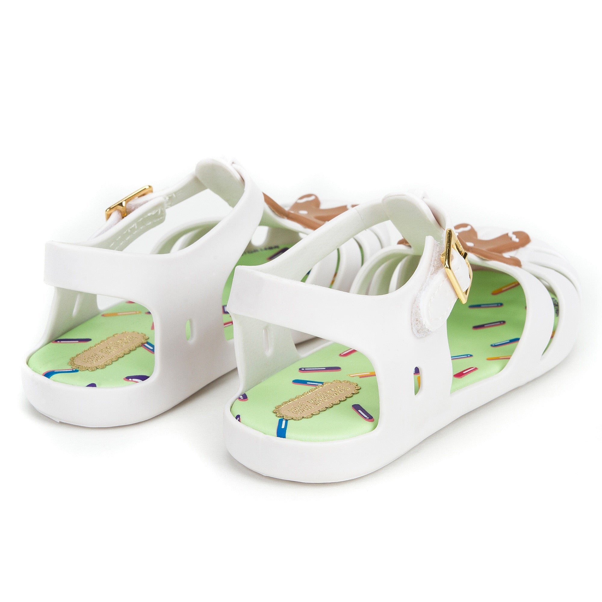 Boys & Girls White Jelly Shoes