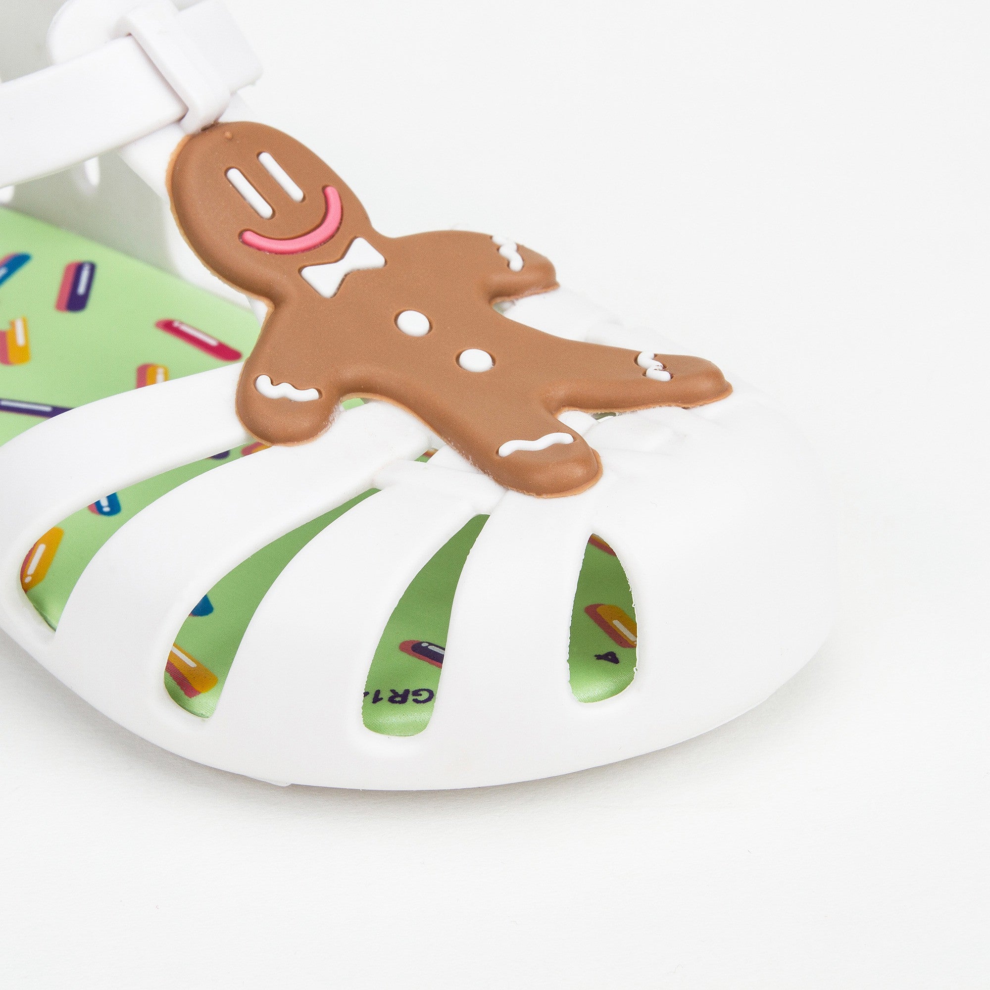 Boys & Girls White Jelly Shoes