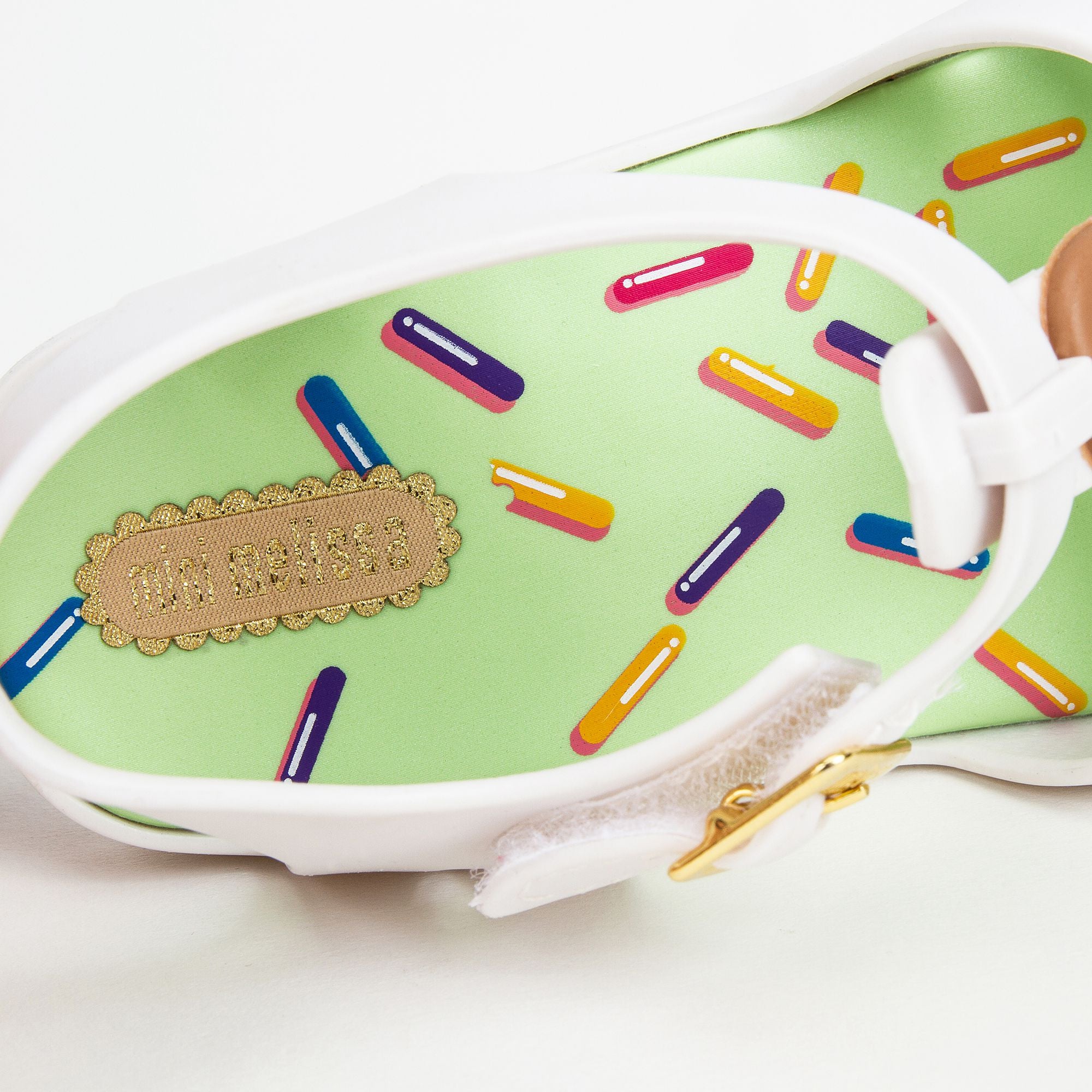 Boys & Girls White Jelly Shoes