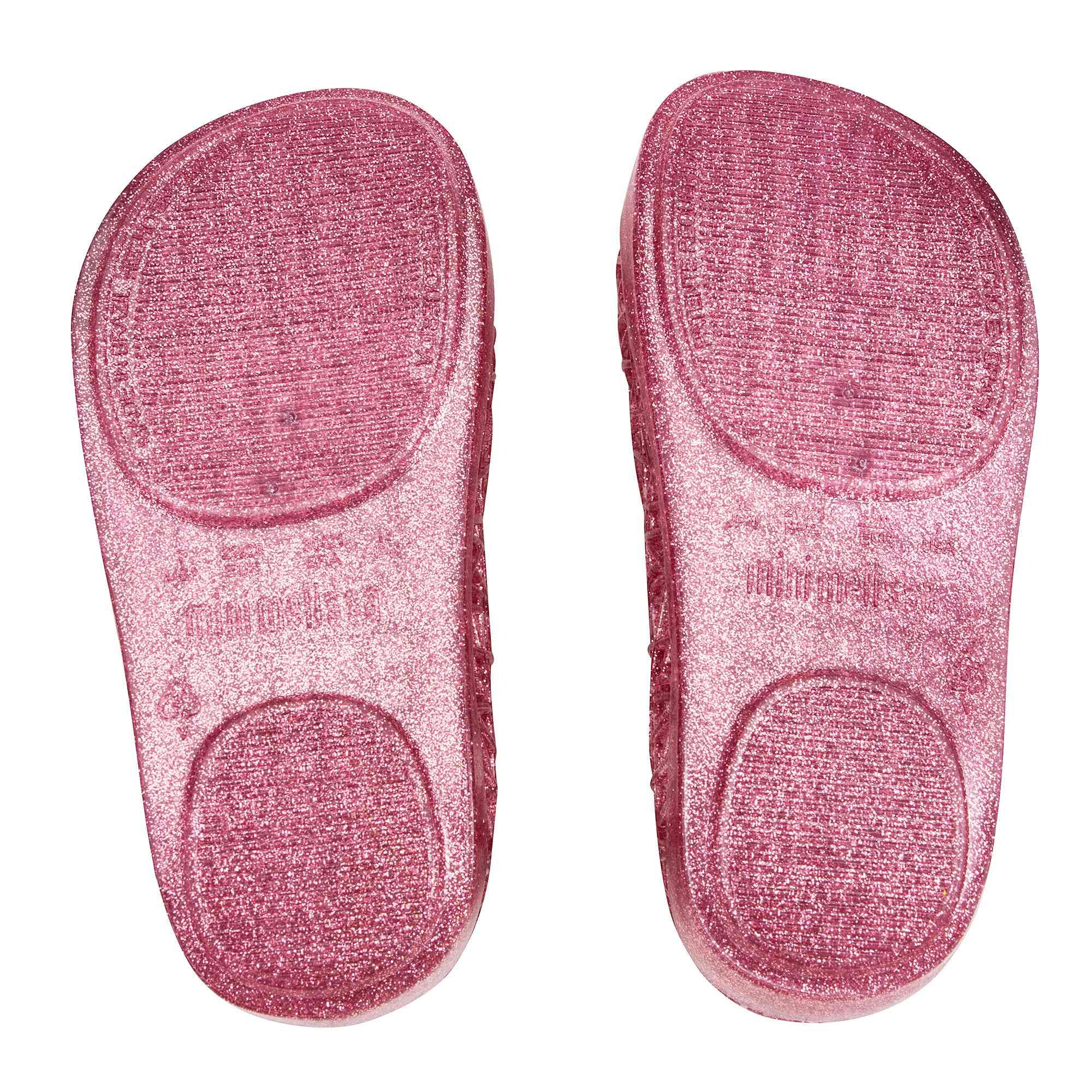 Girls Pink Nest Jelly Shoes