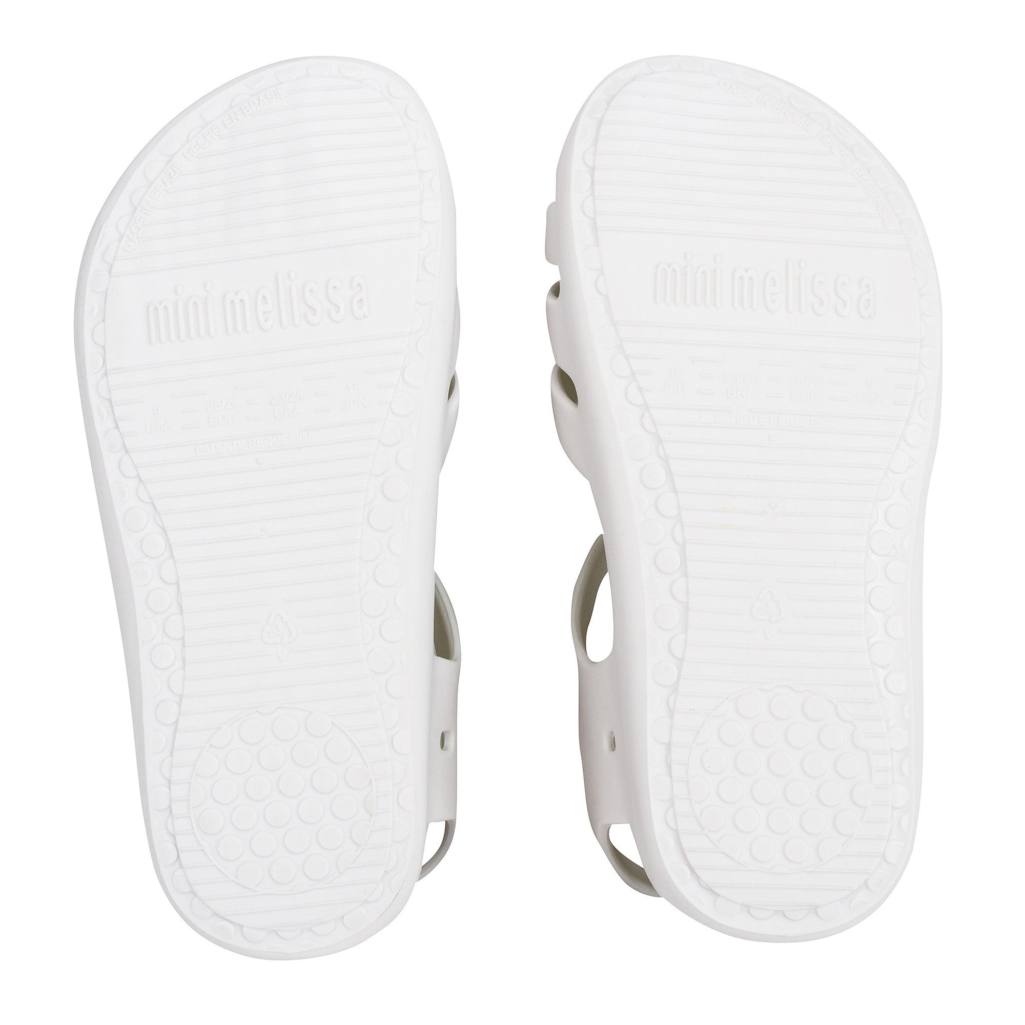 Boys & Girls White Jelly Shoes