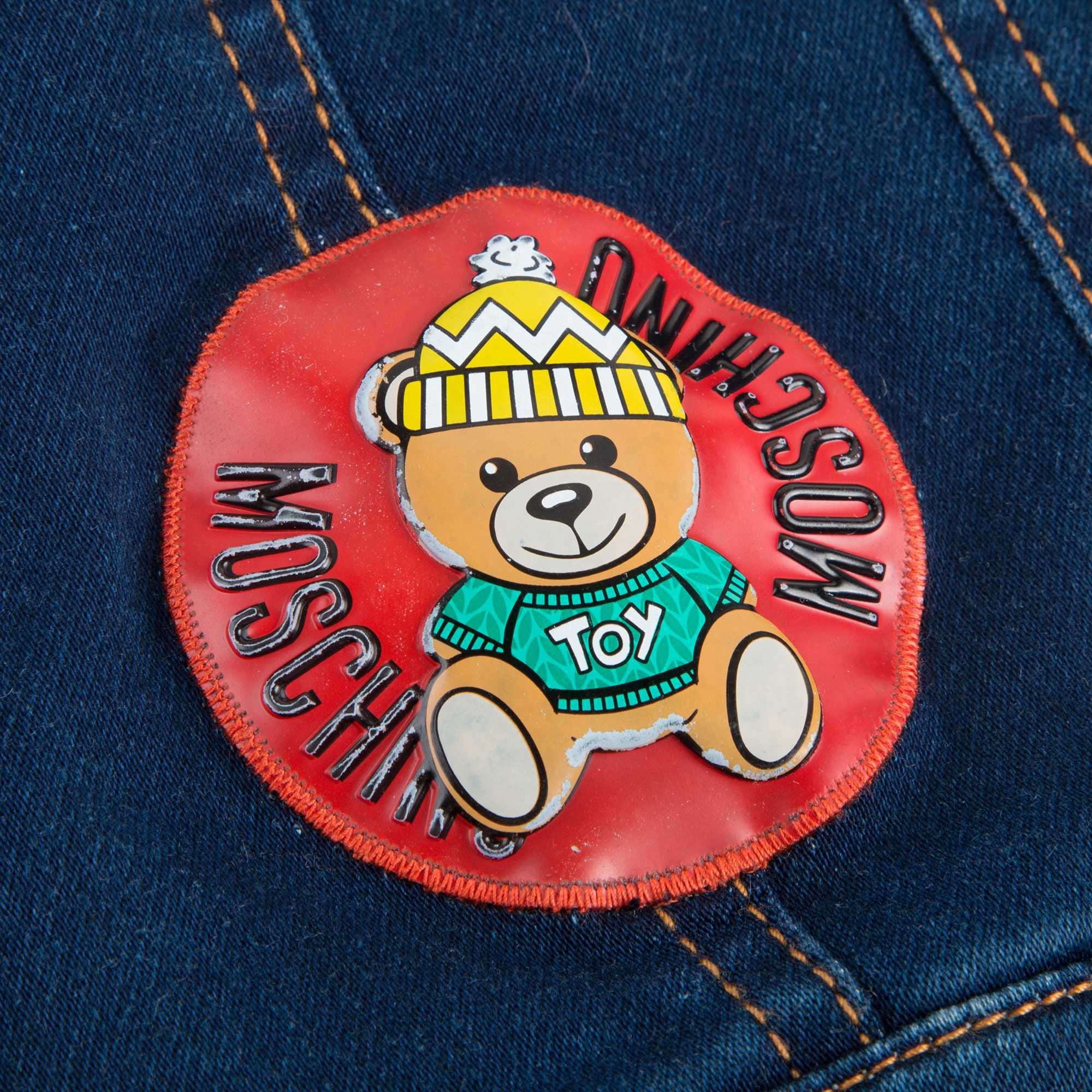 Baby Dark Blue Denim Jacket