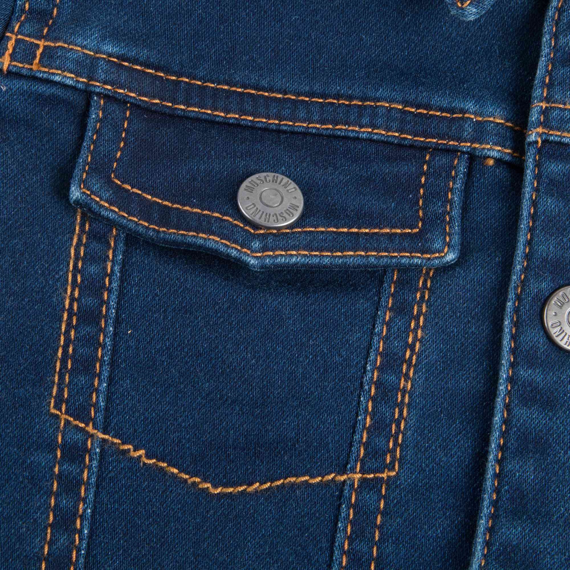 Baby Dark Blue Denim Jacket
