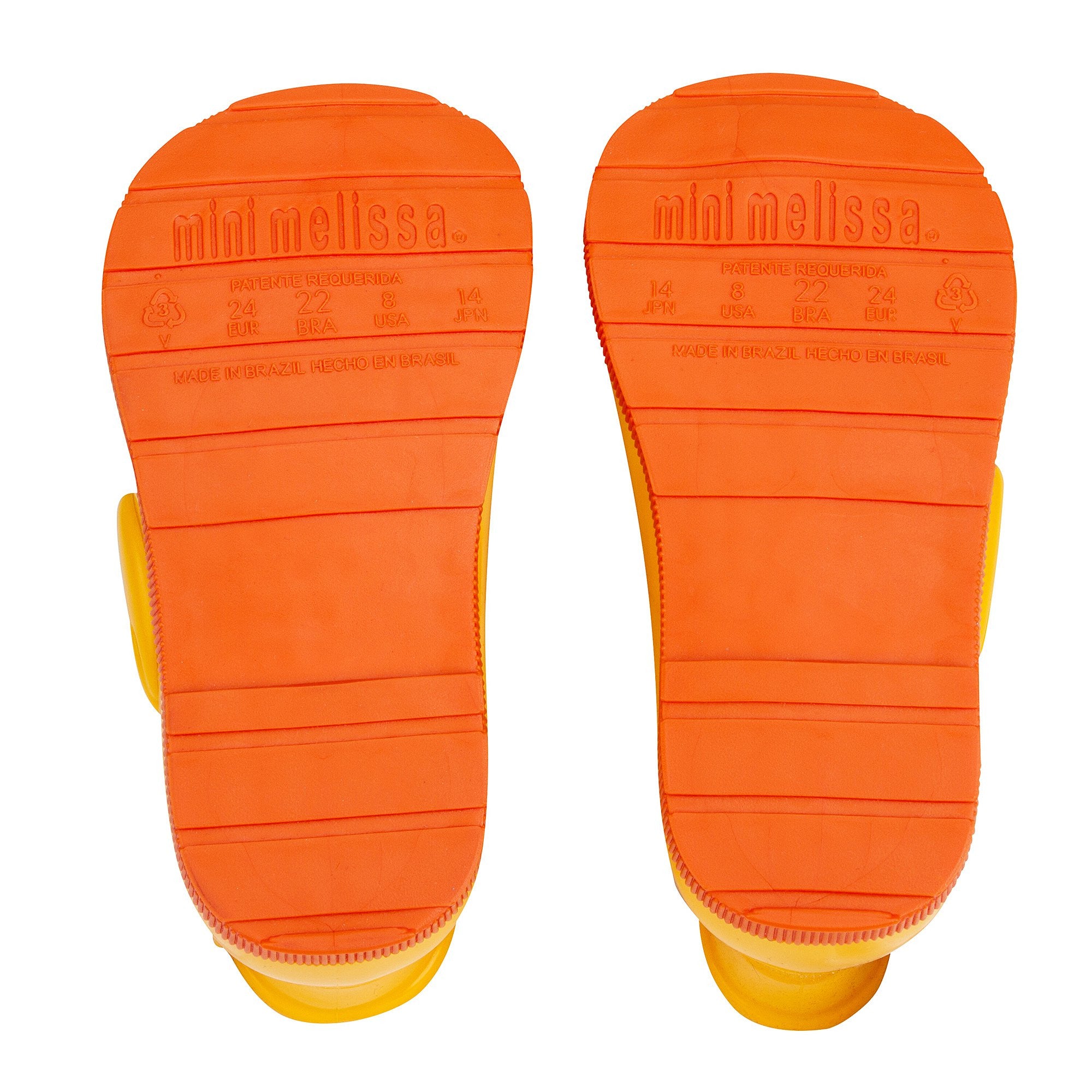 Boys & Girls Yellow Duck Rainshoes