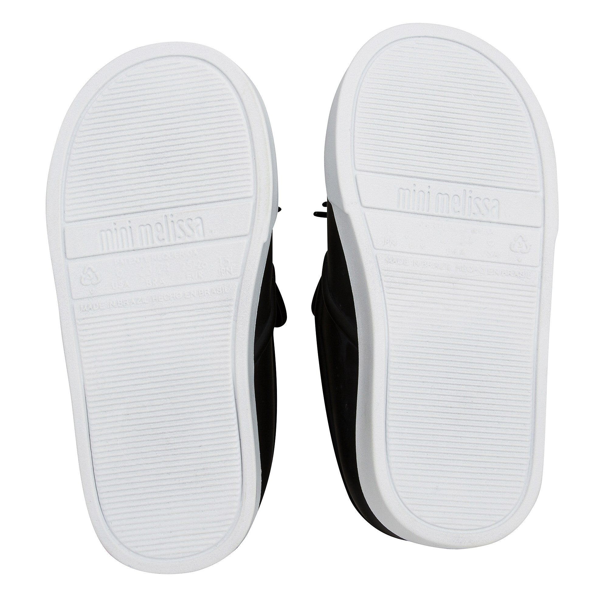 Boys &Girls Black 'Cat' Slip-On Shoes