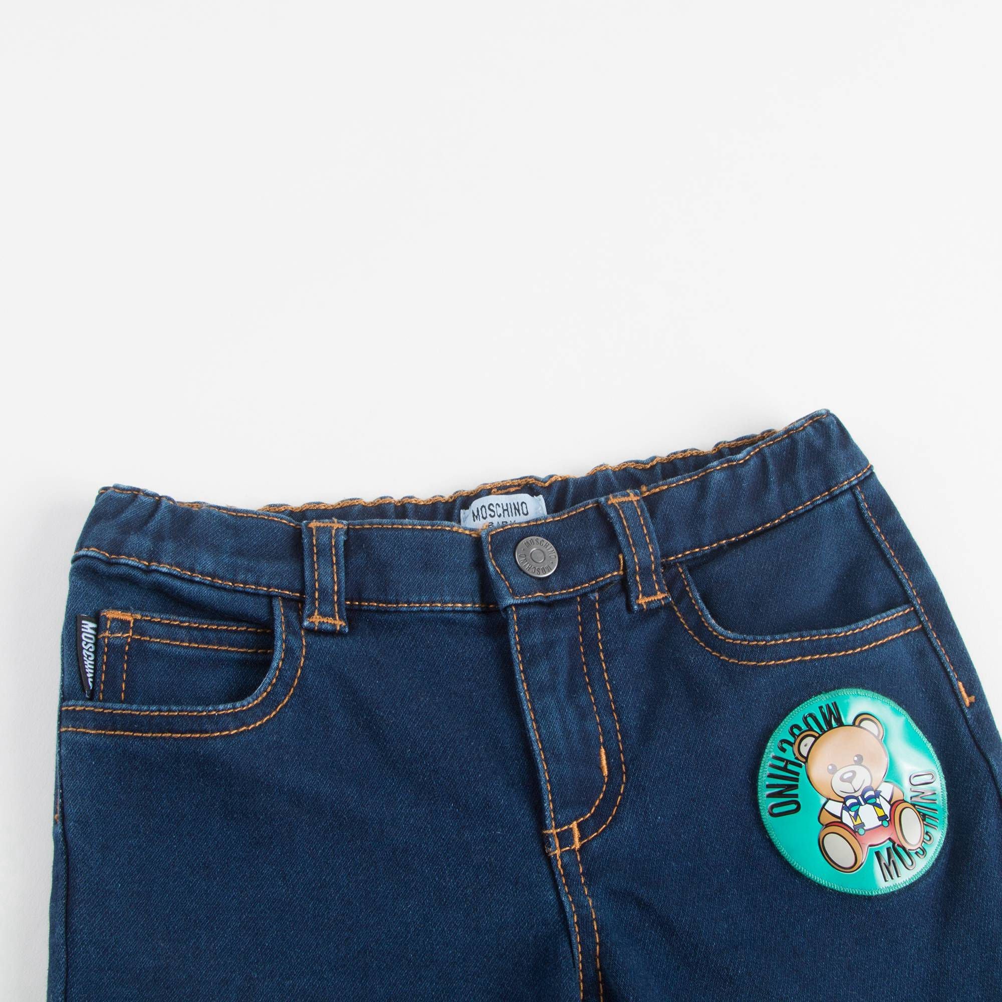 Baby Dark Blue Denim Jeans