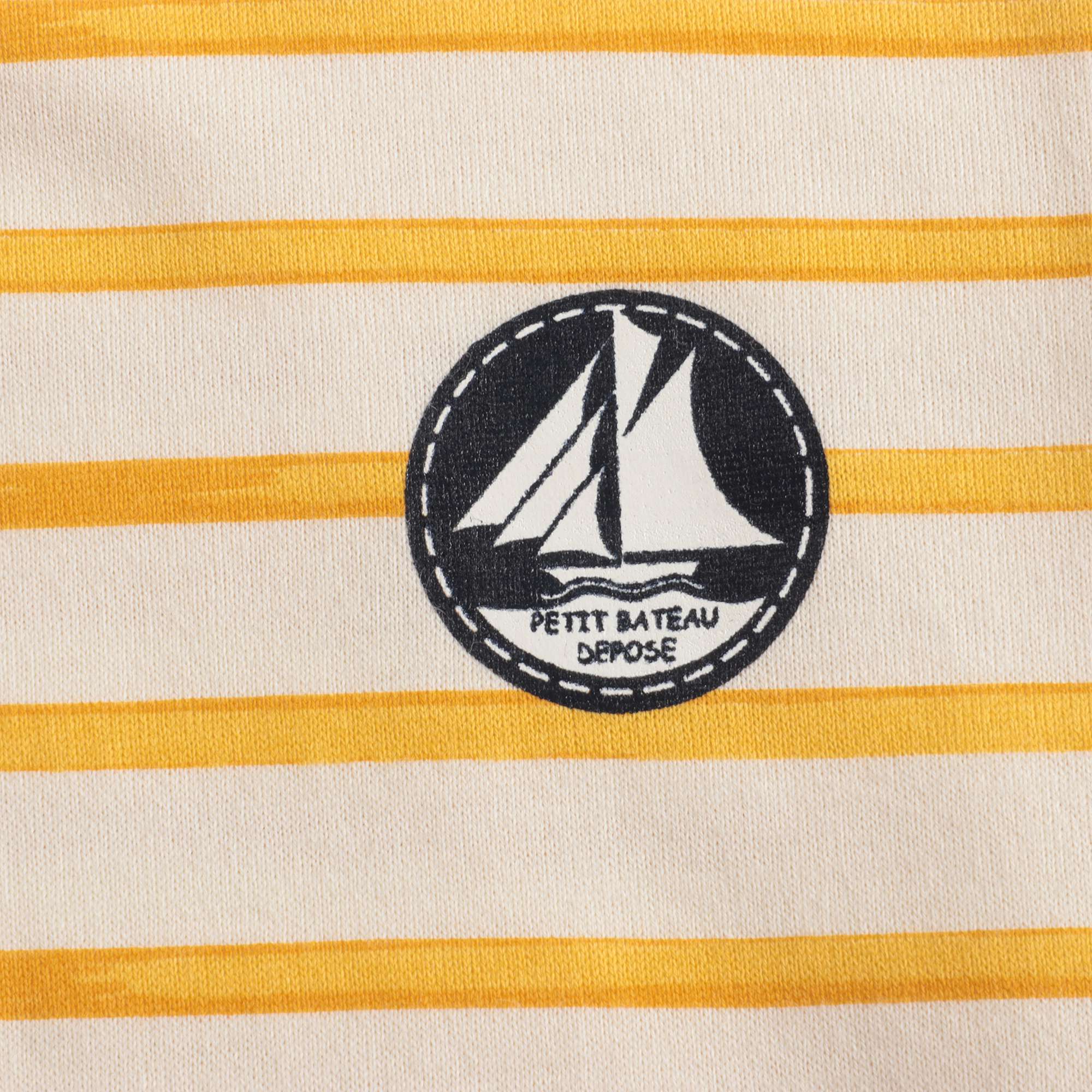 Girls Yellow Cotton T-shirt