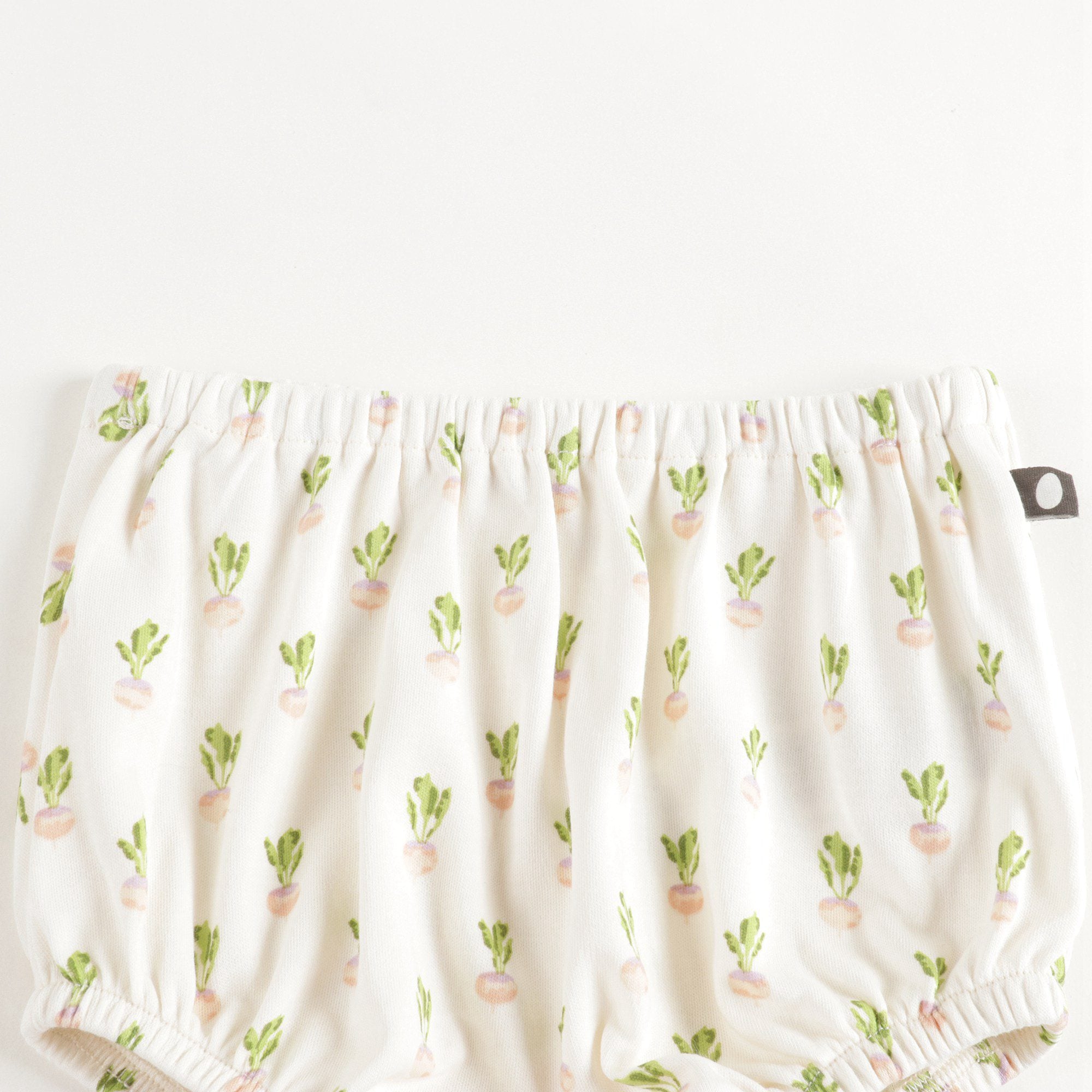 Baby Boys & Girls White Gardenia Bloomer