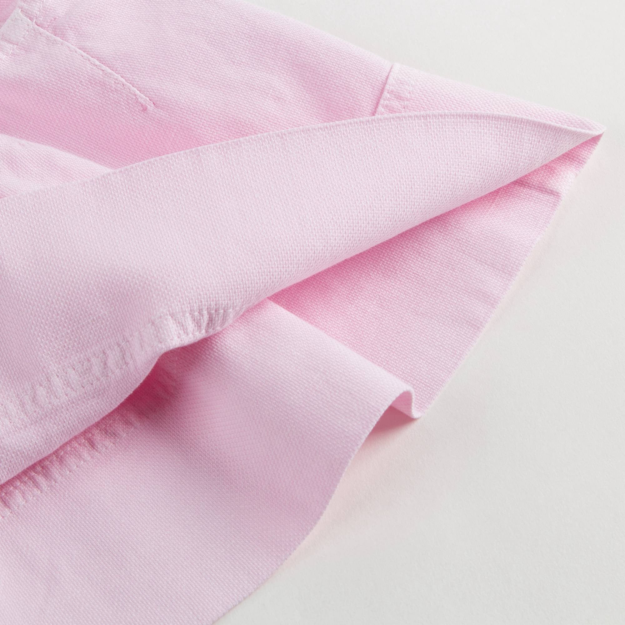 Girls Pink Cotton Skirt