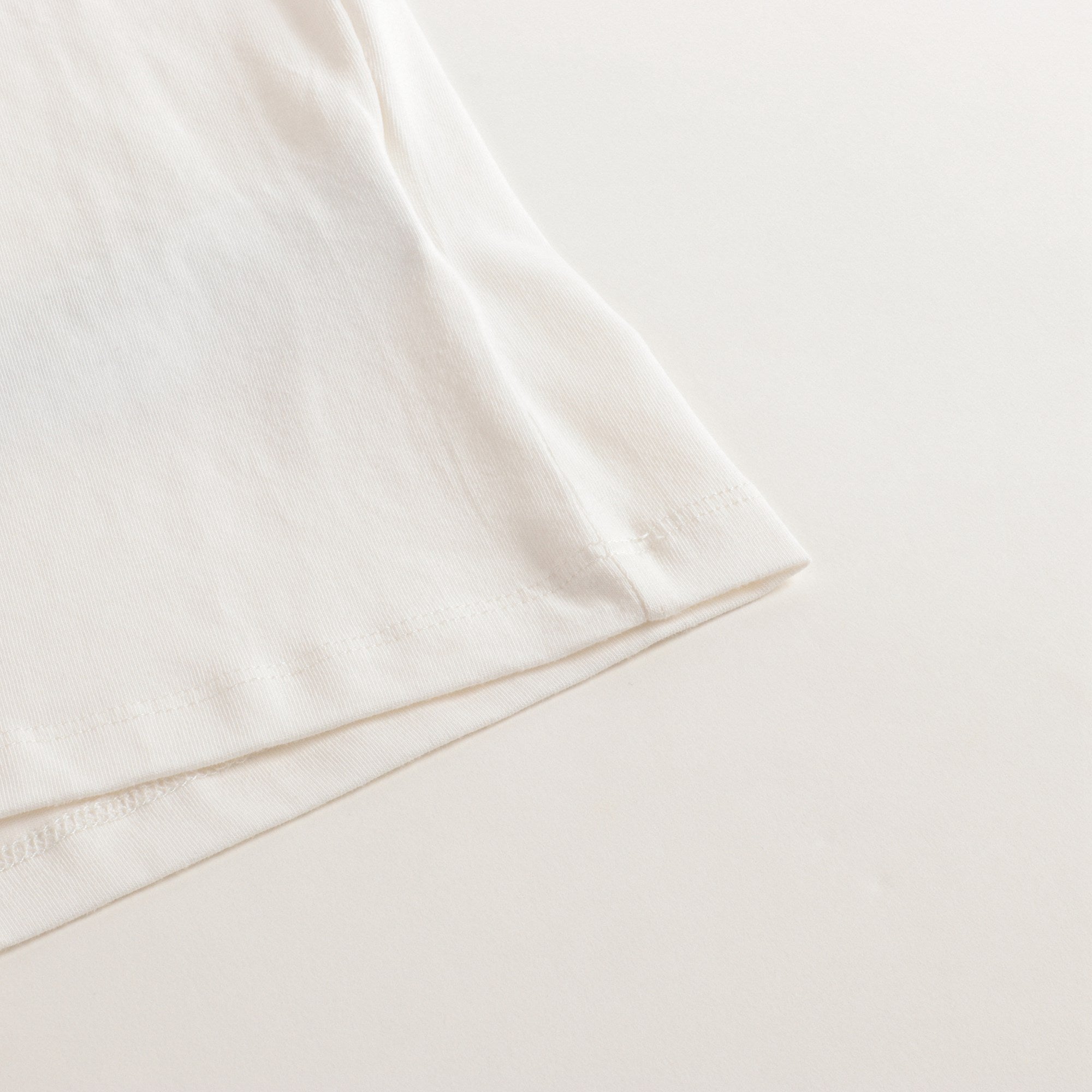 Boys & Girls Ivory Logo Cotton T-shirt