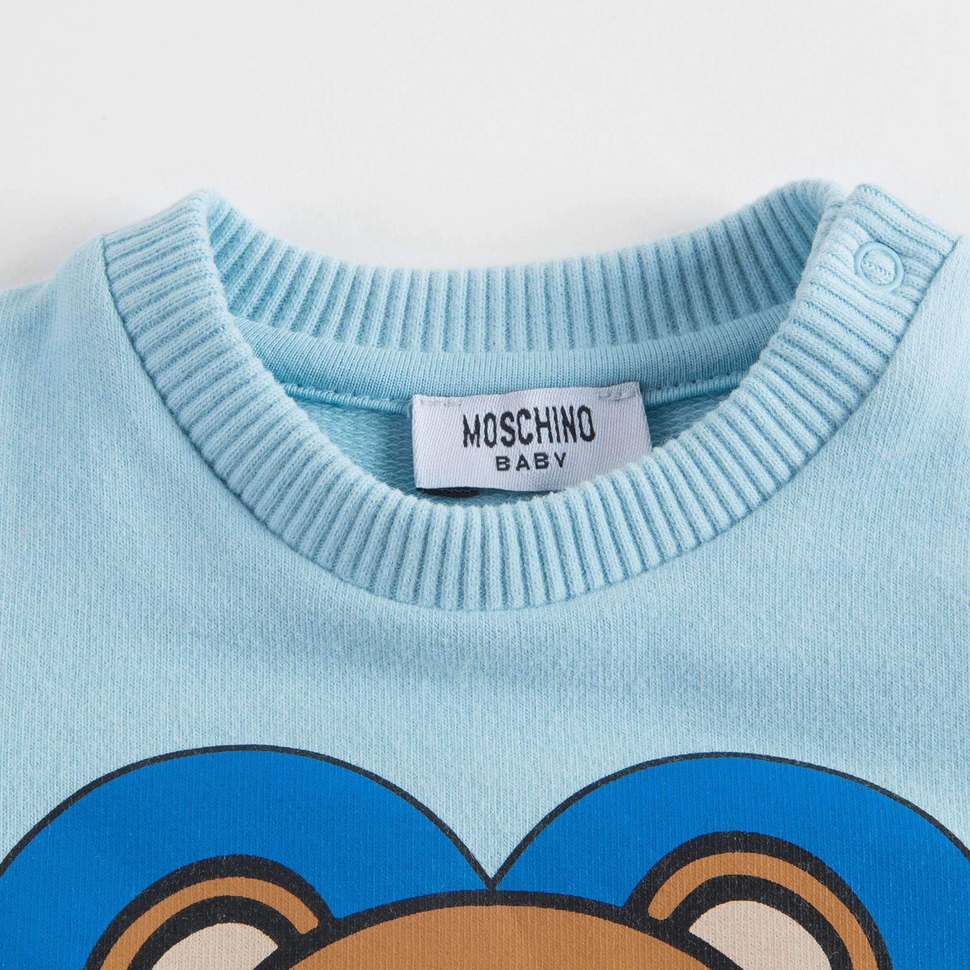 Baby Blue Link Cotton Sets