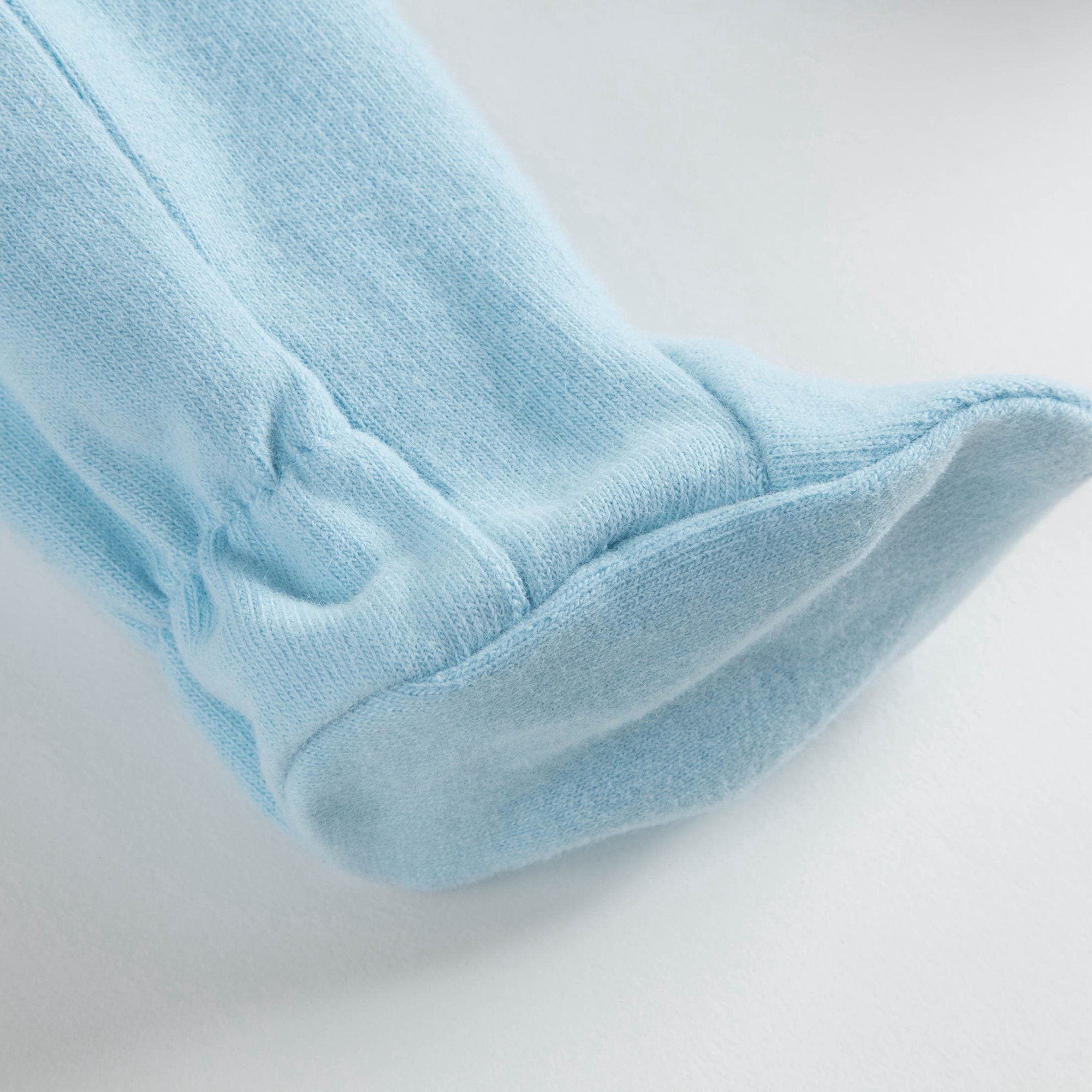 Baby Blue Link Cotton Sets