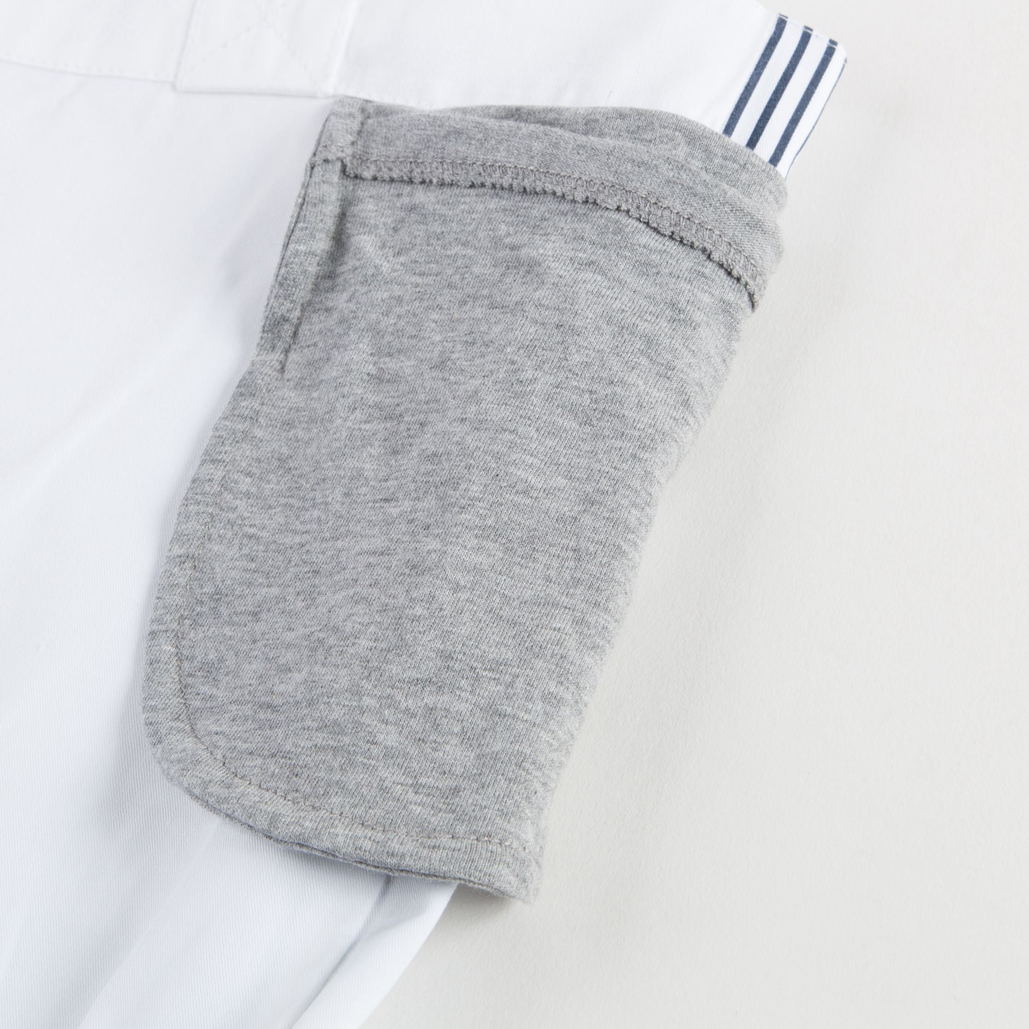 Sac en coton blanc avec maison