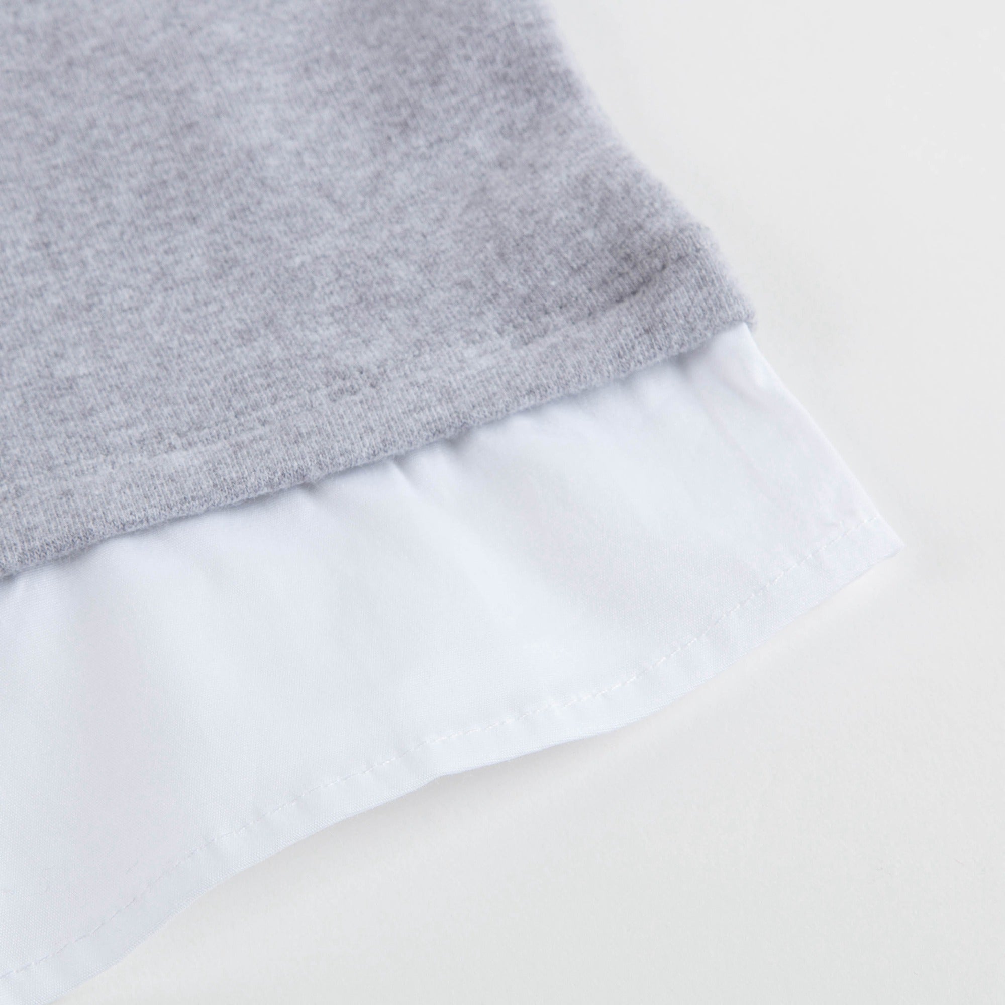 Baby Boys Grey & Blue Cotton Set