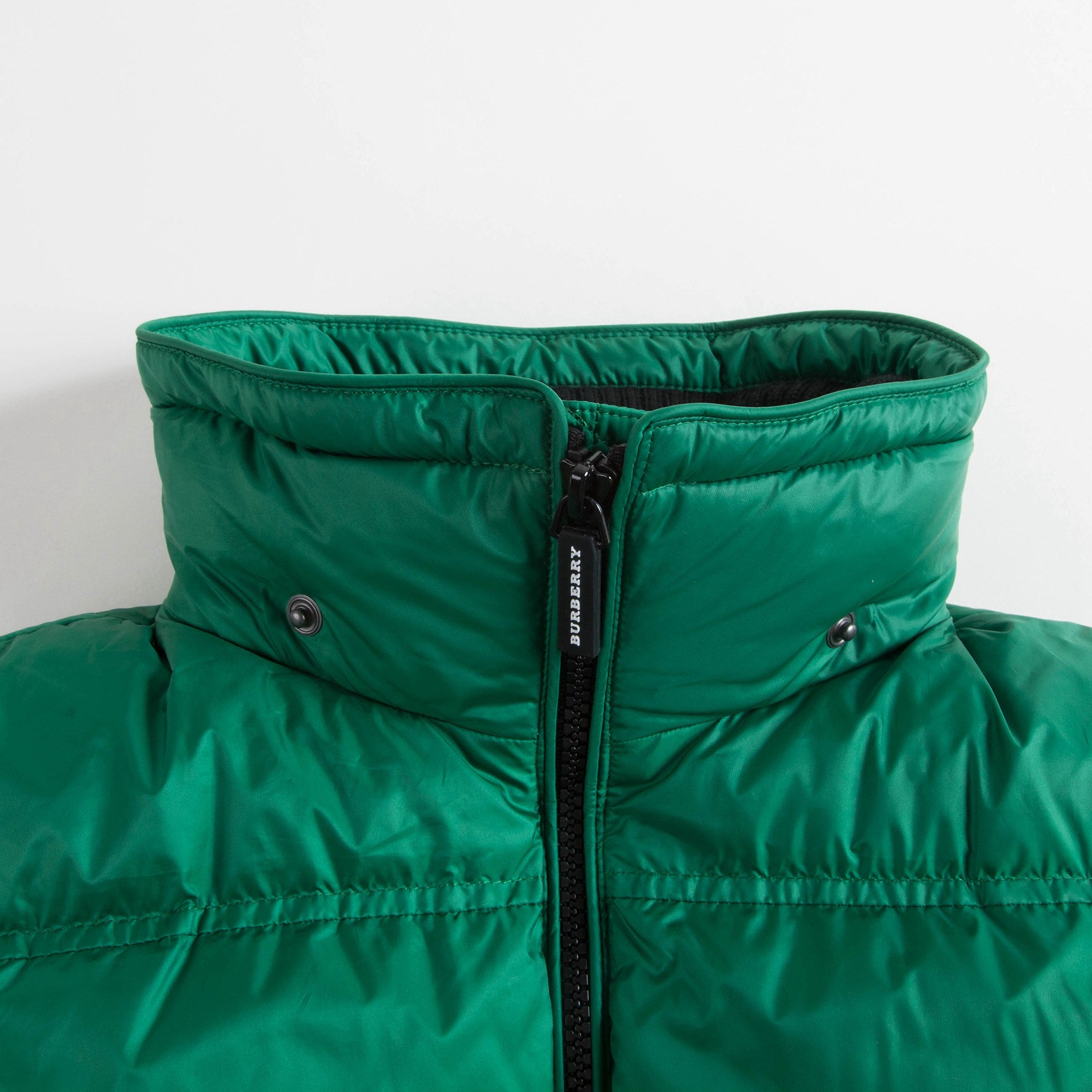 Boys Dark Pigment Green Coat