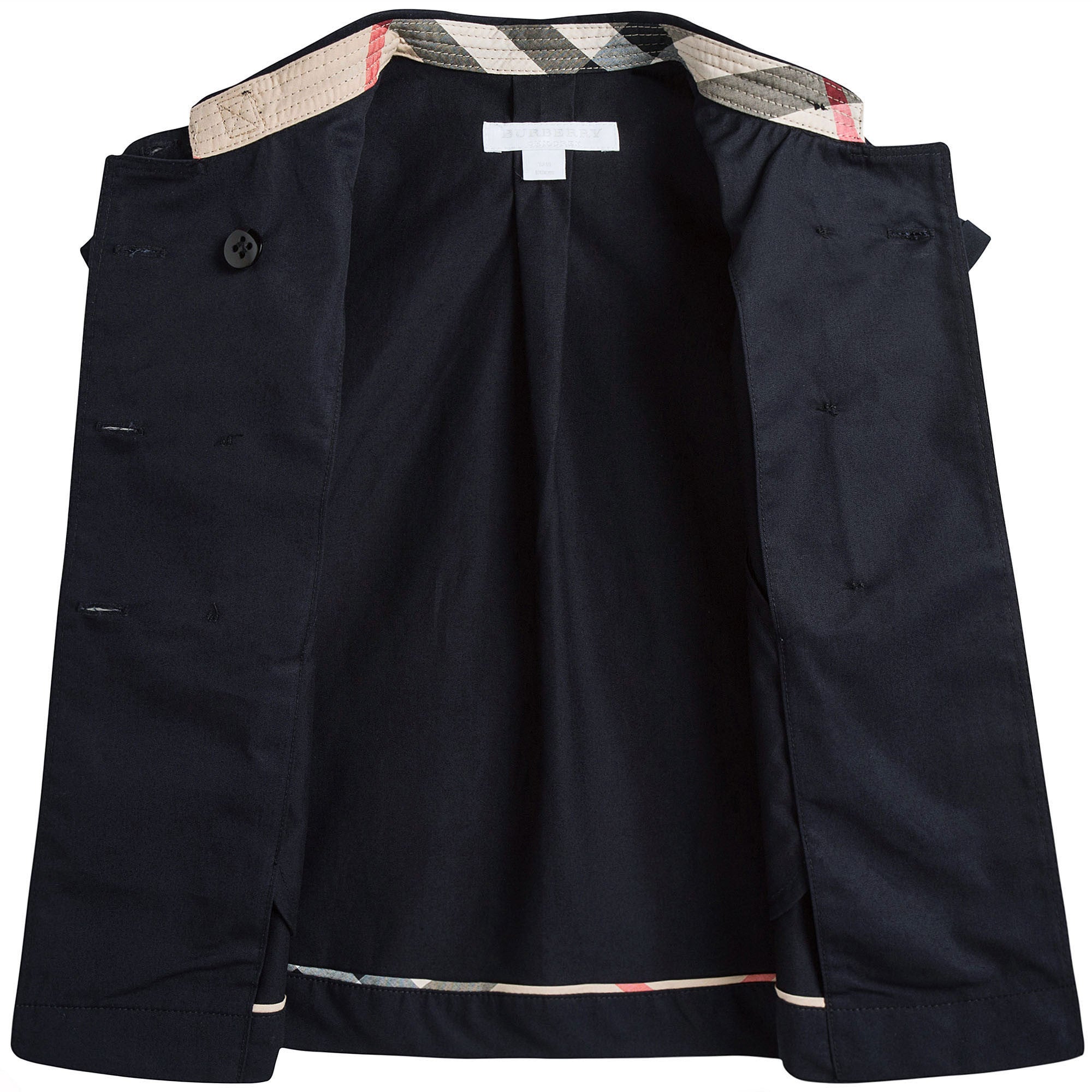 Baby Girls Dark Blue Trench Dress - CÉMAROSE | Children's Fashion Store - 3