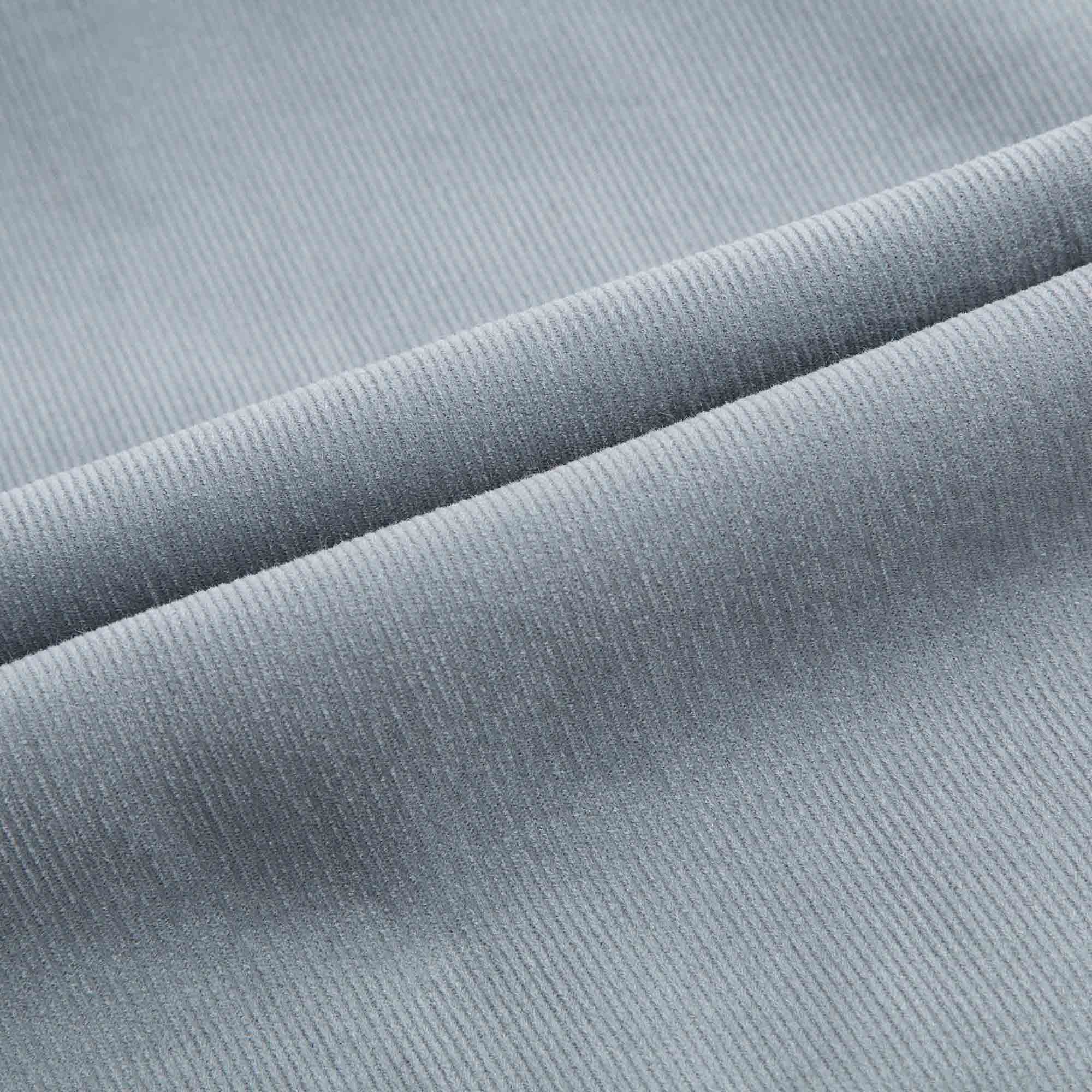 Baby Girls Blue Cotton Trousers - CÉMAROSE | Children's Fashion Store - 6