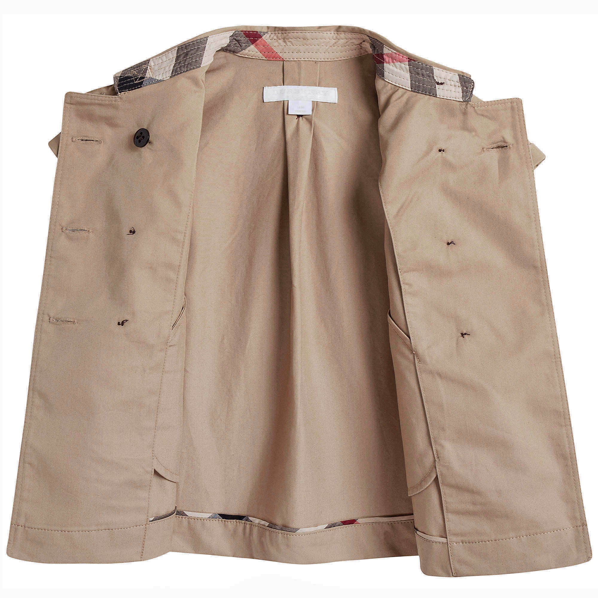 Baby Girls Beige Trench Dress - CÉMAROSE | Children's Fashion Store - 3