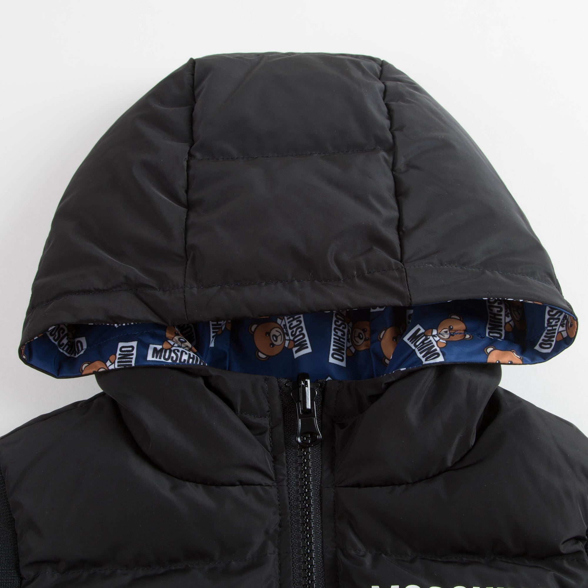 Boys & Girls Dark Blue Reversibie Vest