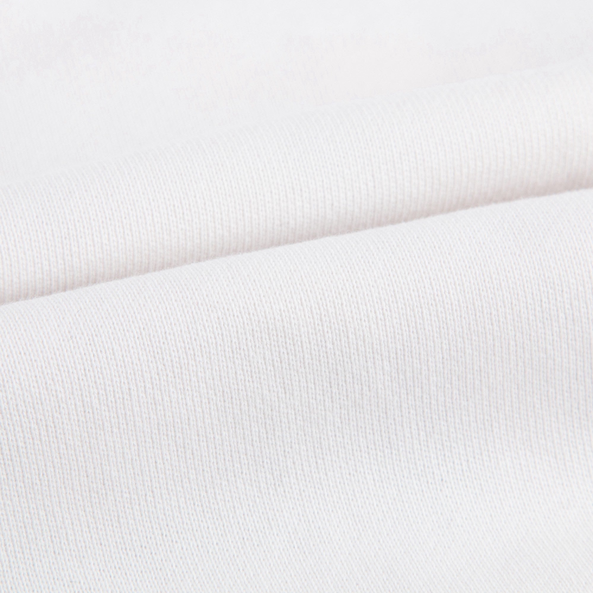 Boys & Girls White Cotton T-shirt
