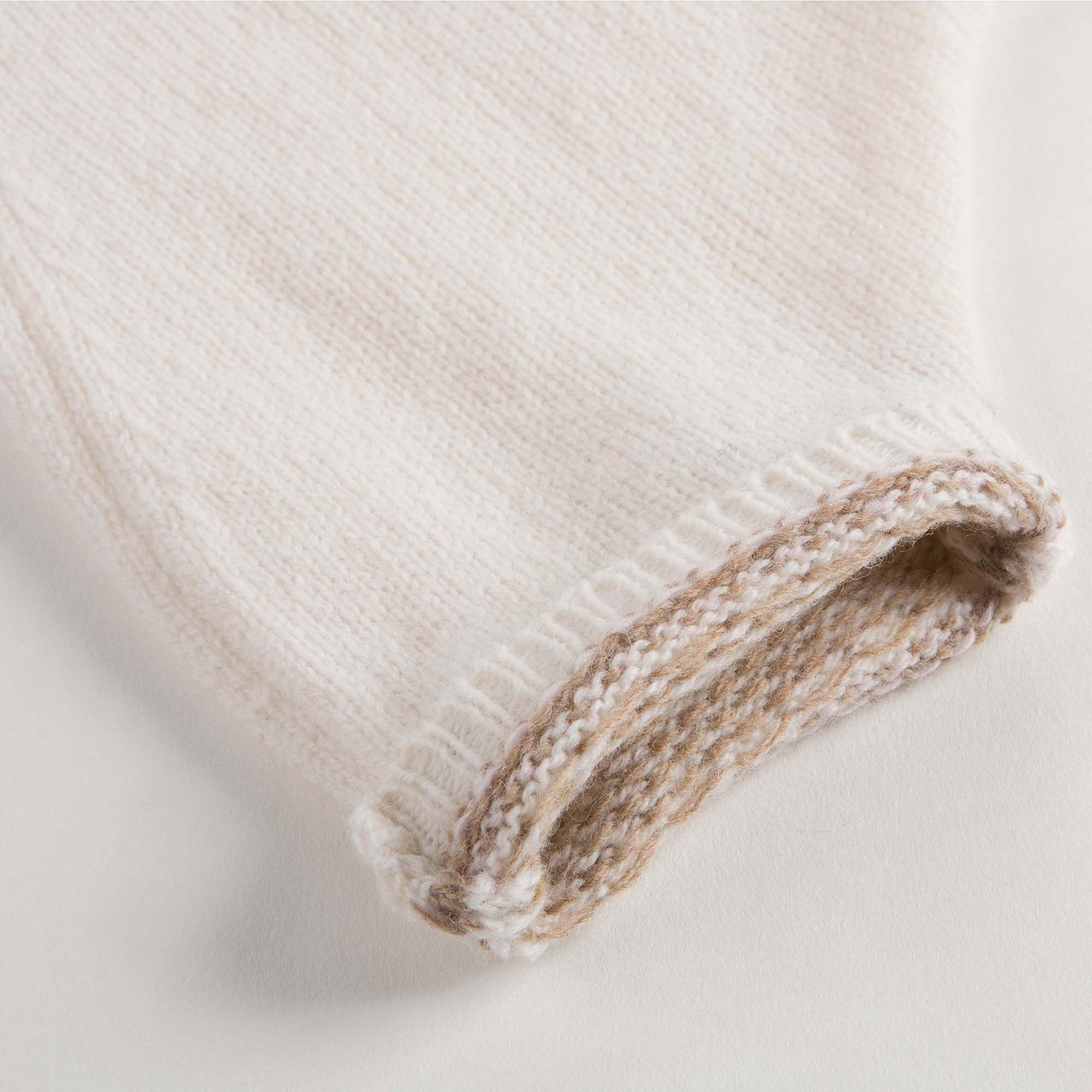 Baby Girls Ivory Wool Sets - CÉMAROSE | Children's Fashion Store - 14