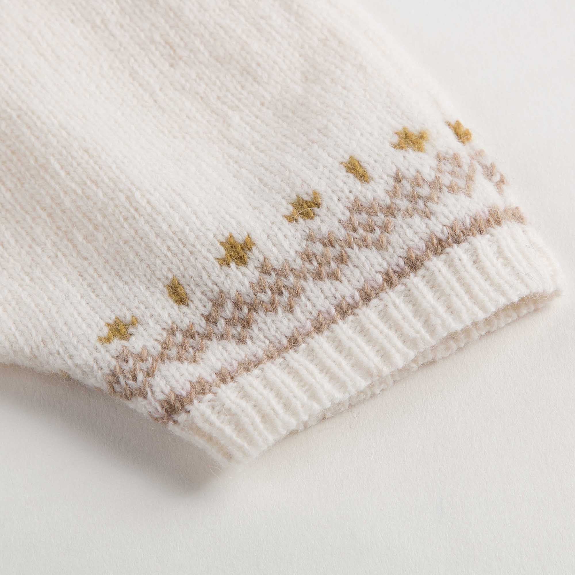 Baby Girls Ivory Wool Sets - CÉMAROSE | Children's Fashion Store - 16