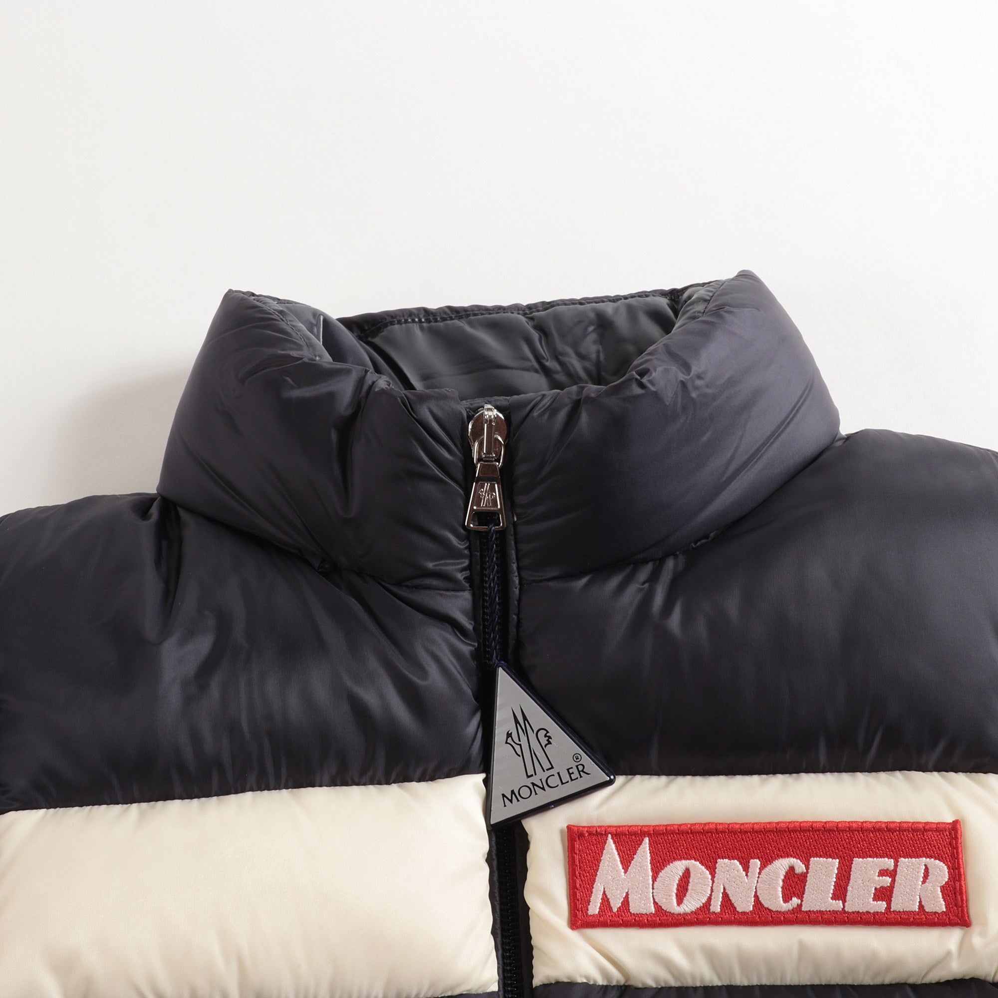 Boys Navy "SERVIERES" Padded Down Coat