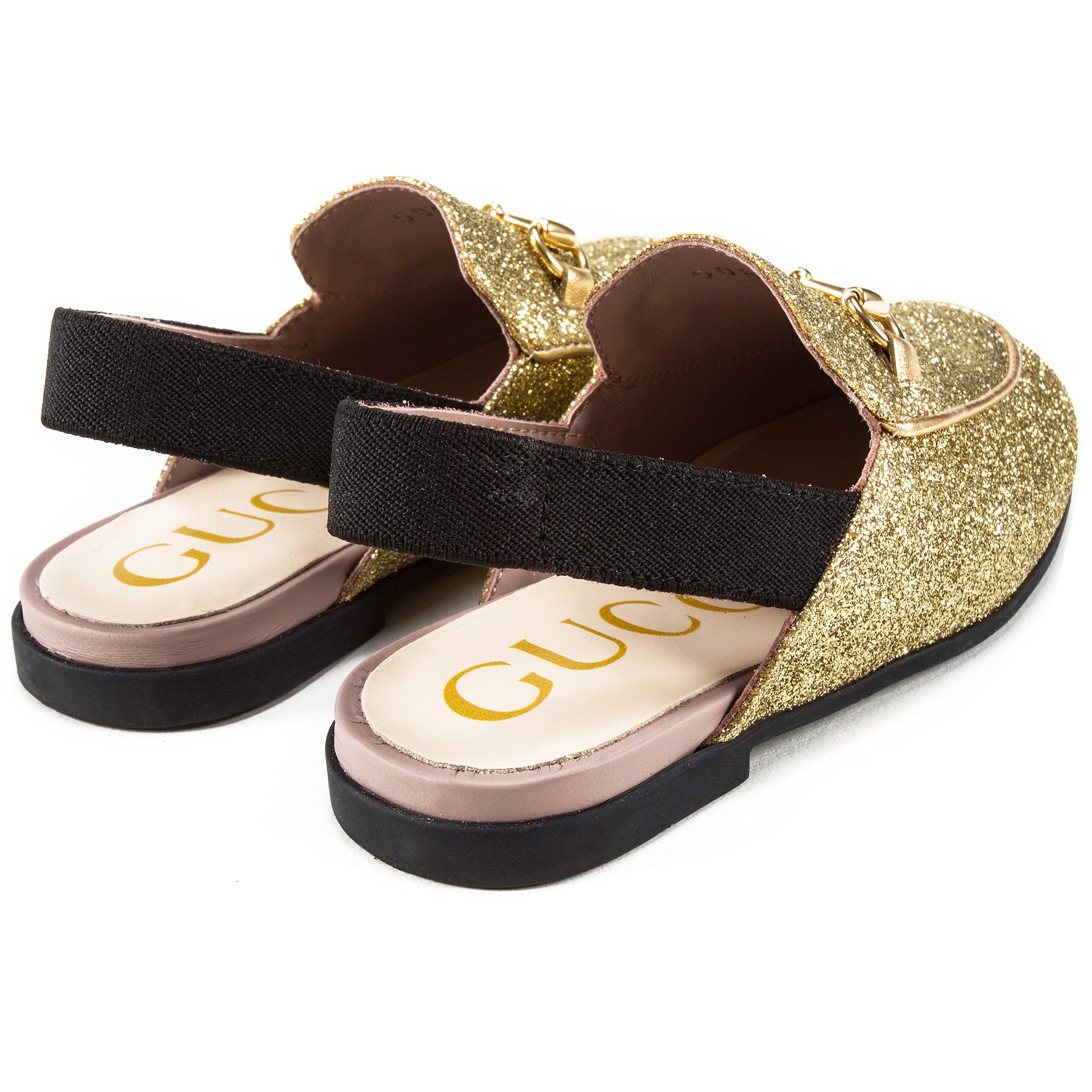 Baby Girls Golden Shoes