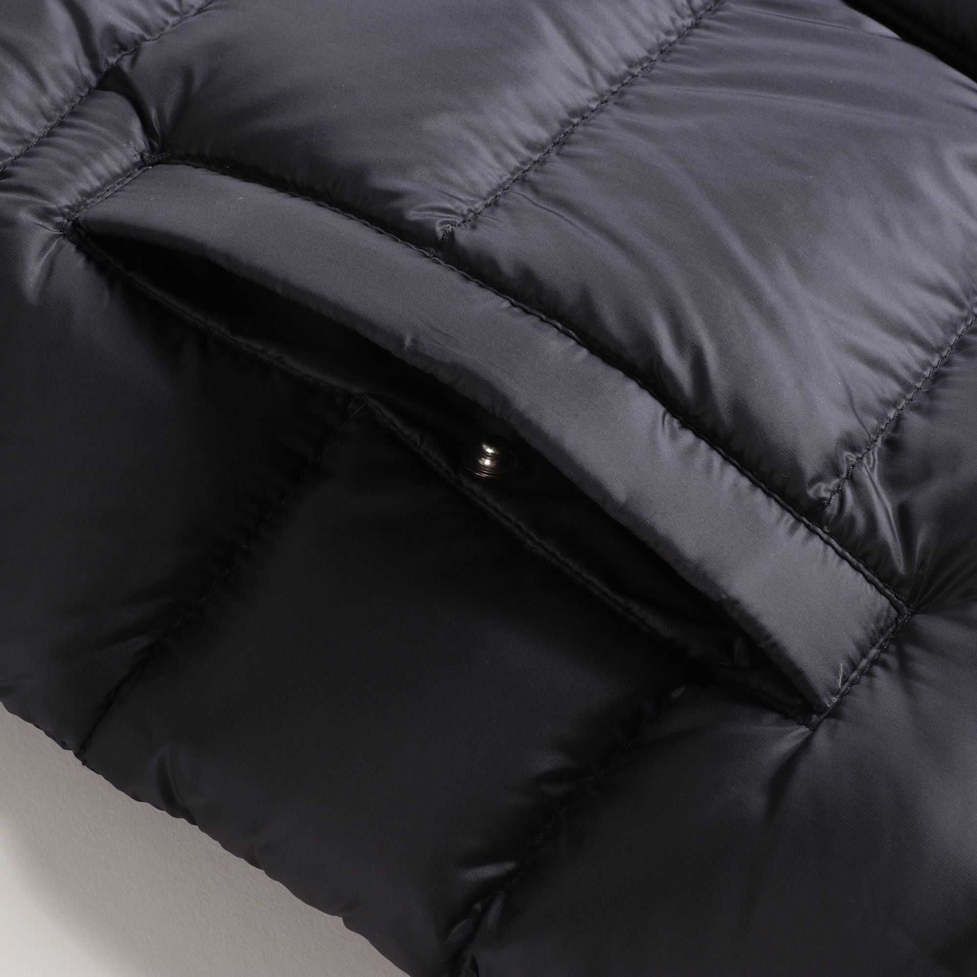 Boys Navy "SERVIERES" Padded Down Coat