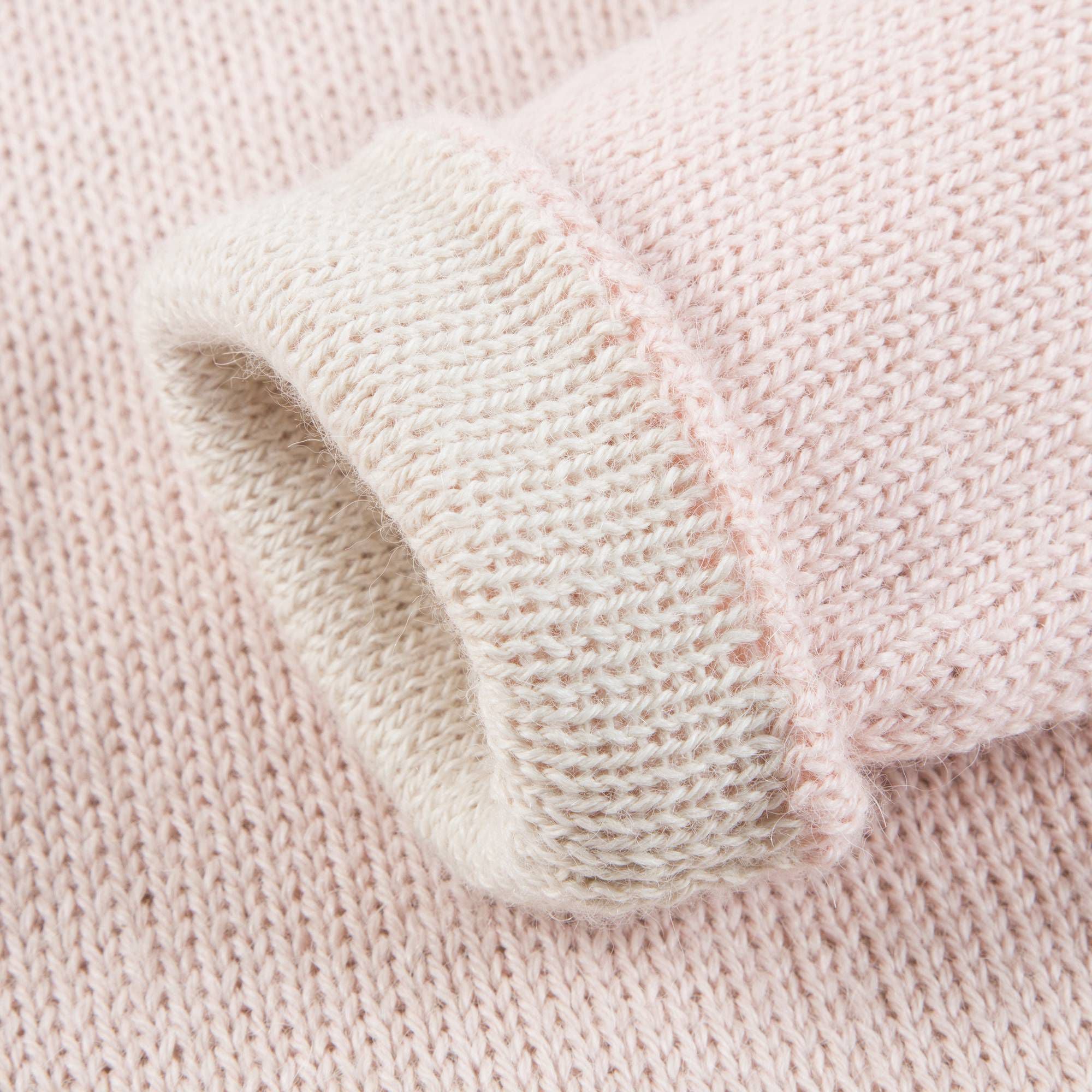 Baby Light Pink Unicorn Alpaca Hooded Animal Sweater