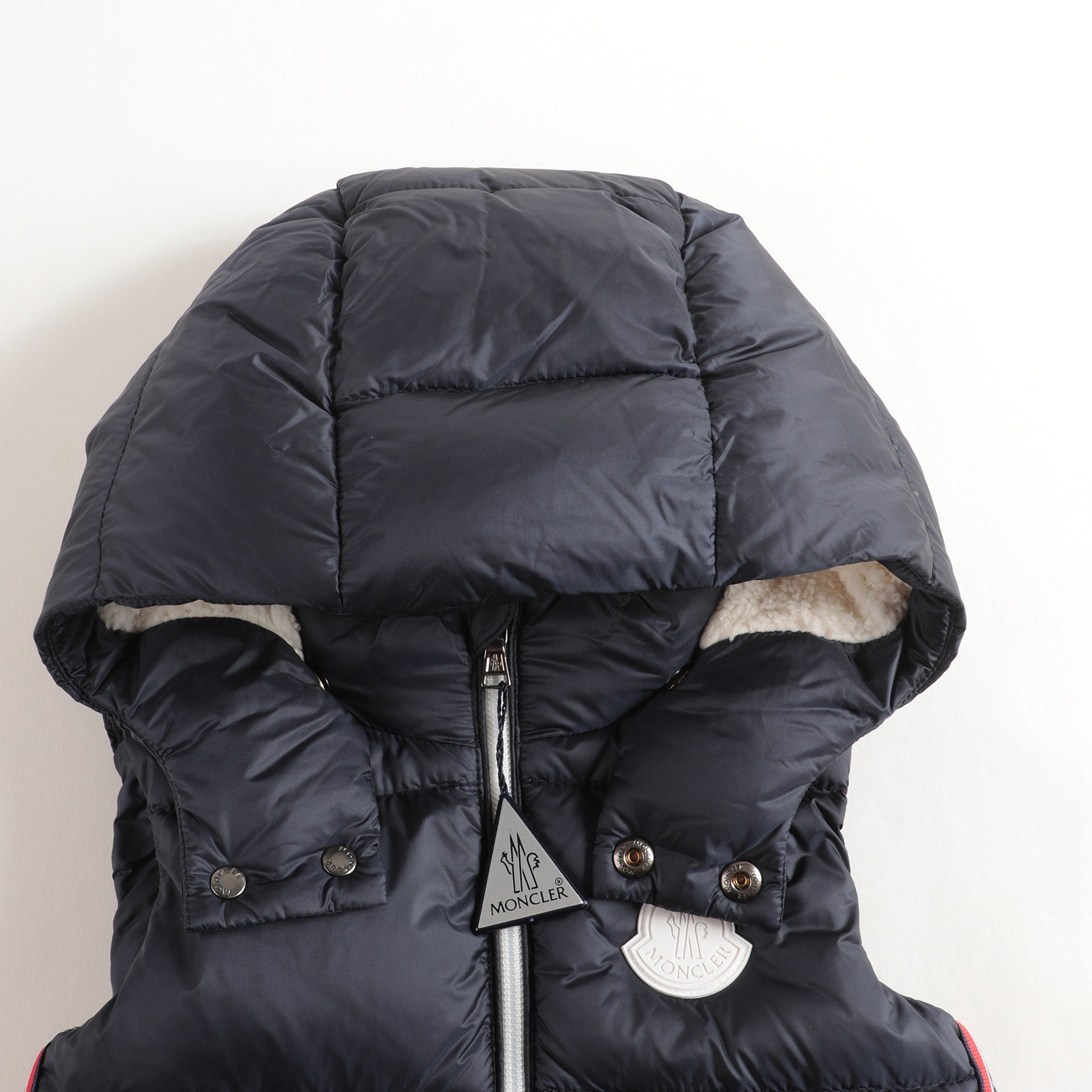 Baby Boys Navy Gilet