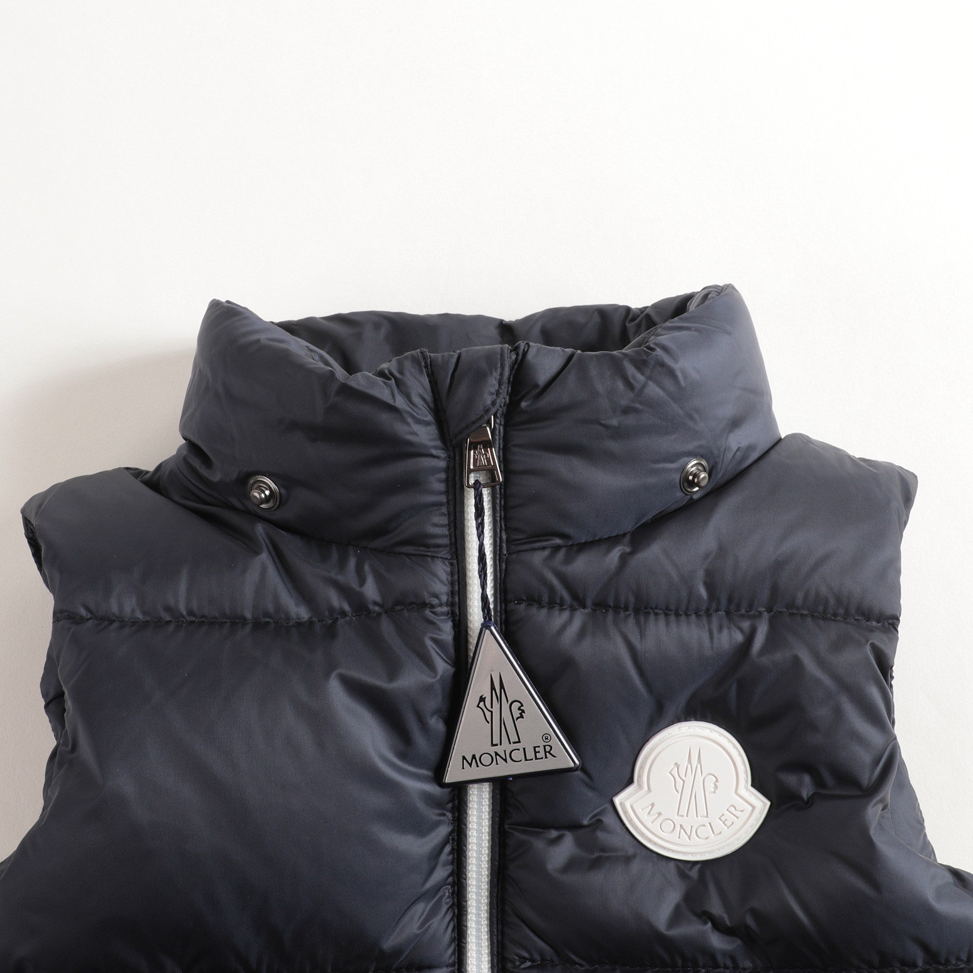 Baby Boys Navy Gilet