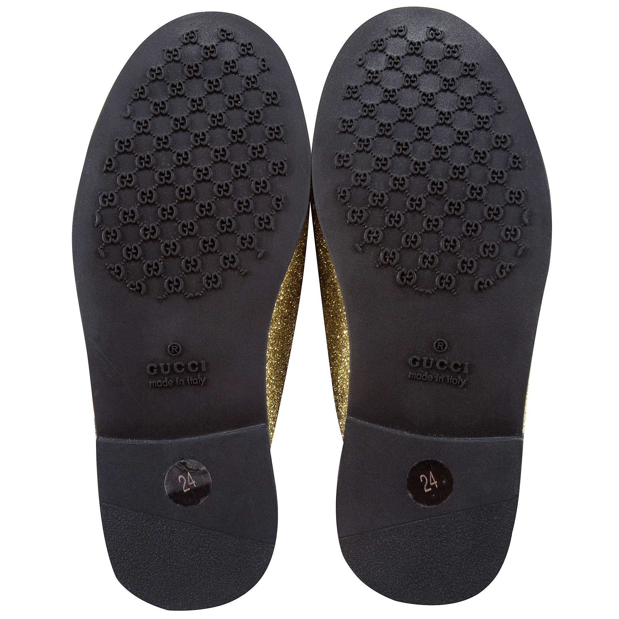 Baby Girls Golden Shoes