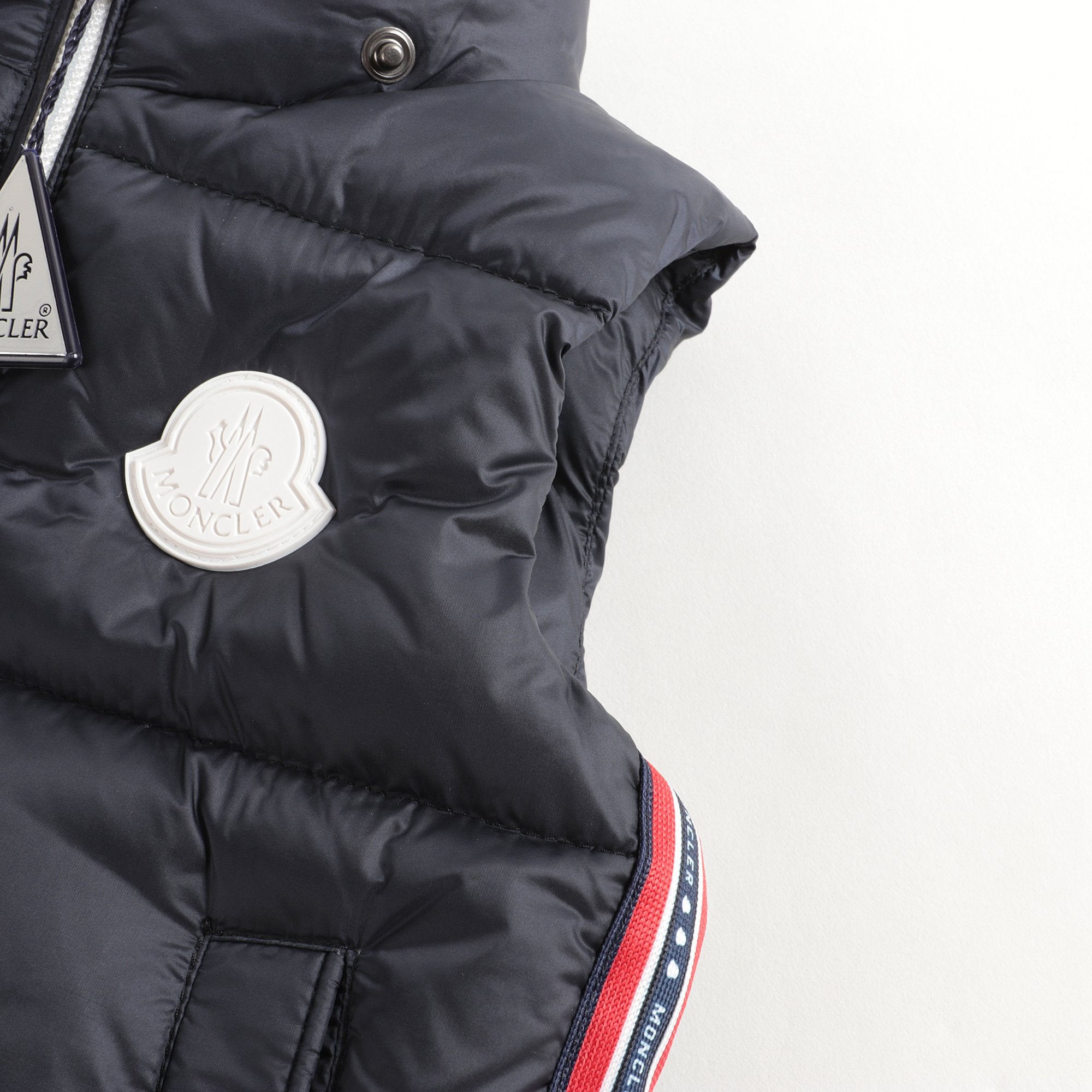 Baby Boys Navy Gilet