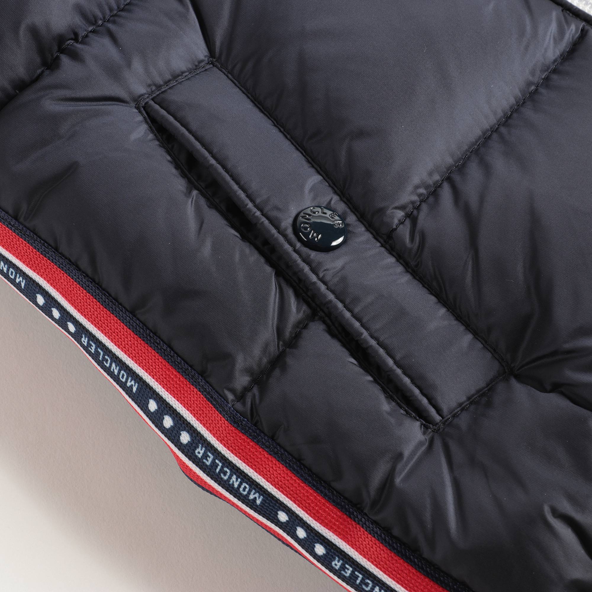 Baby Boys Navy Gilet