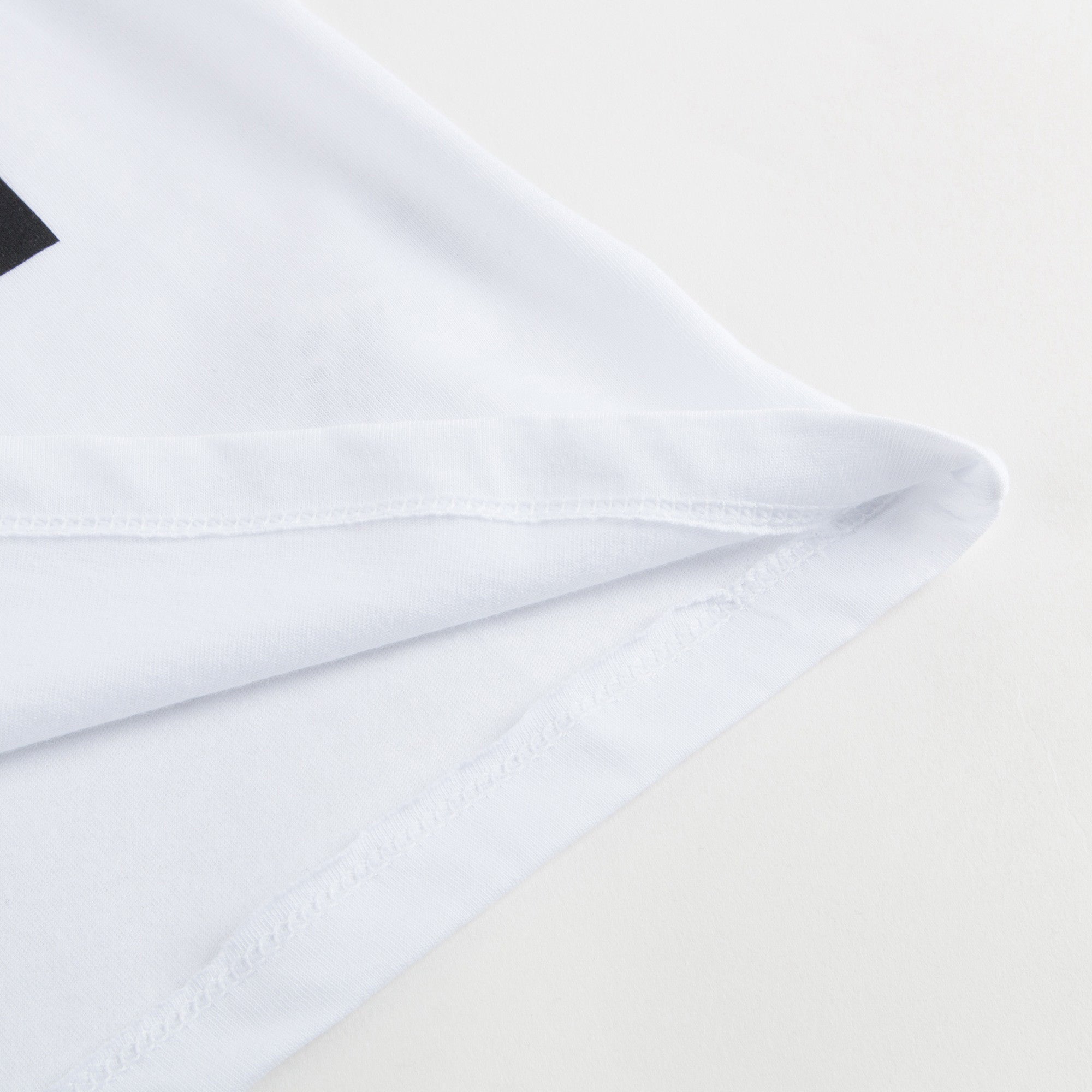 Boys & Girls White Logo Vest