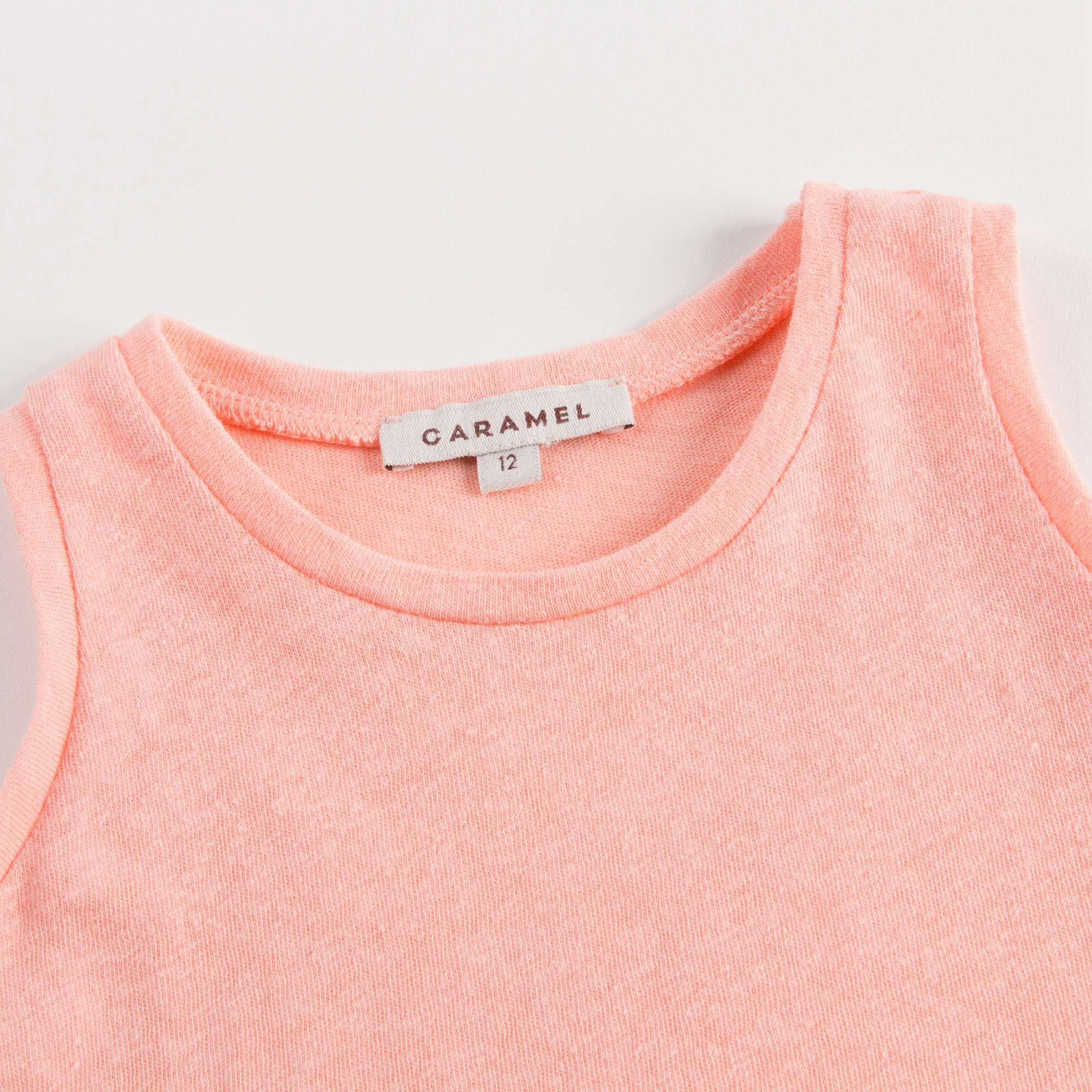 Baby Girls Pink Cotton Vest