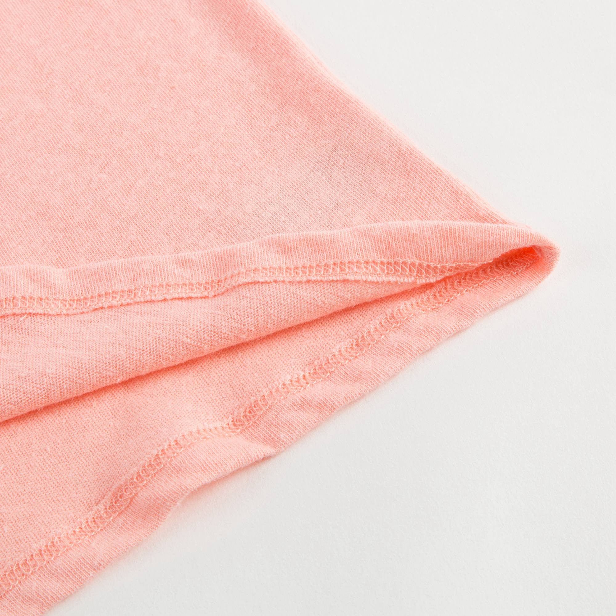 Baby Girls Pink Cotton Vest
