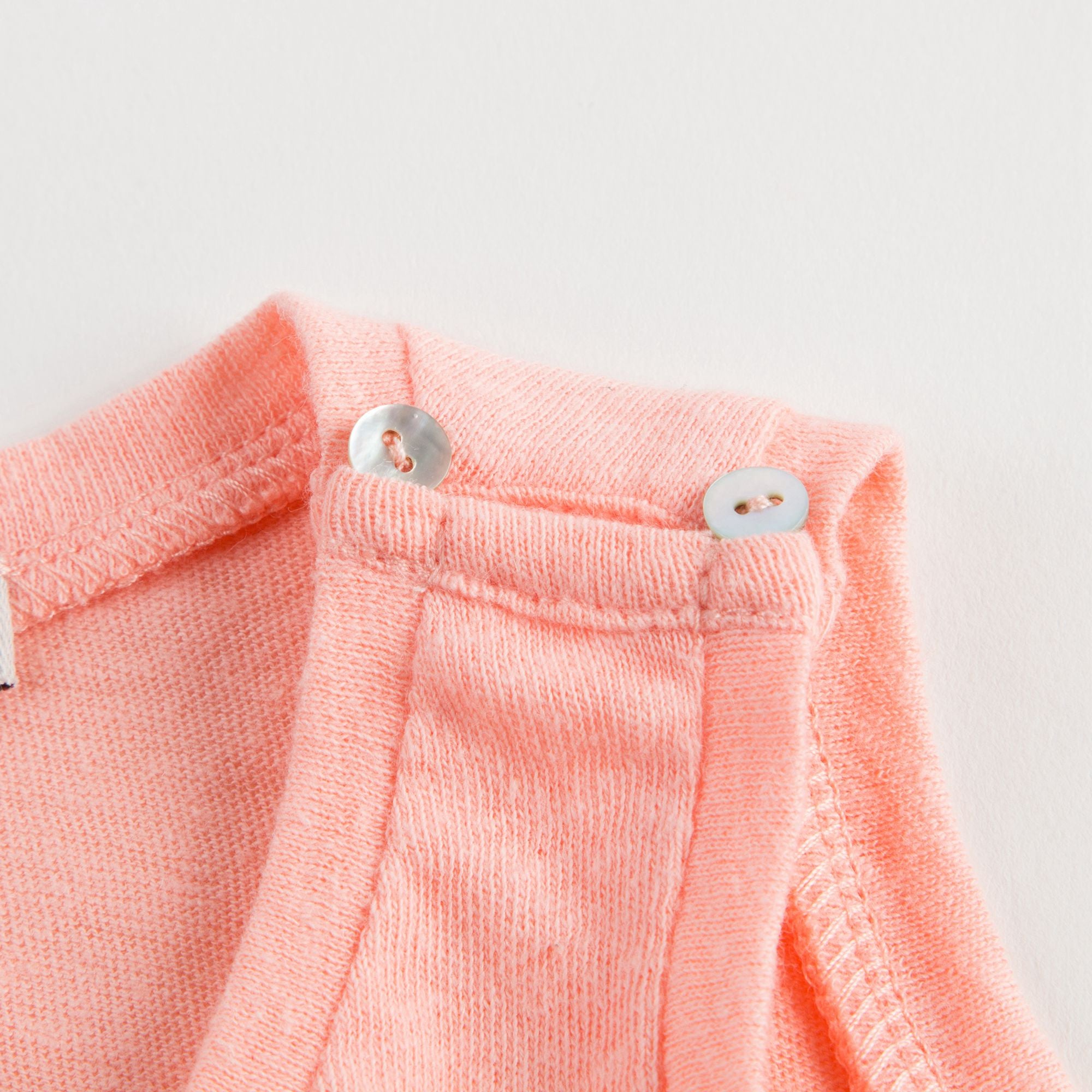 Baby Girls Pink Cotton Vest
