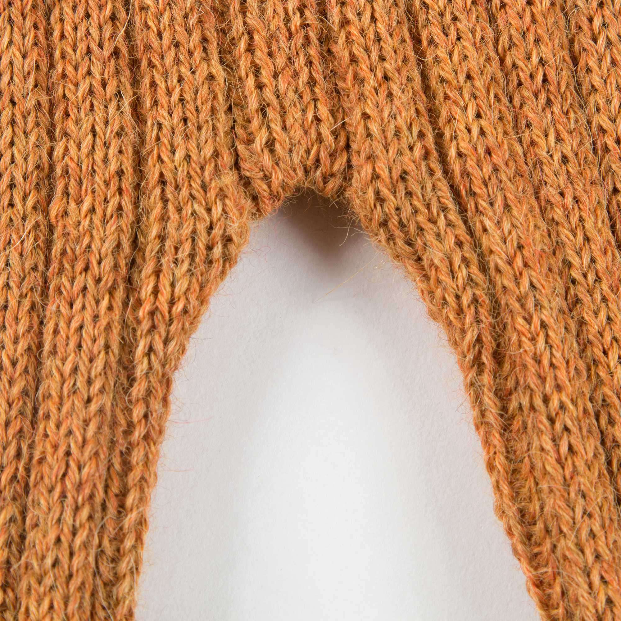 Baby Yellow Alpaca Wool Trousers