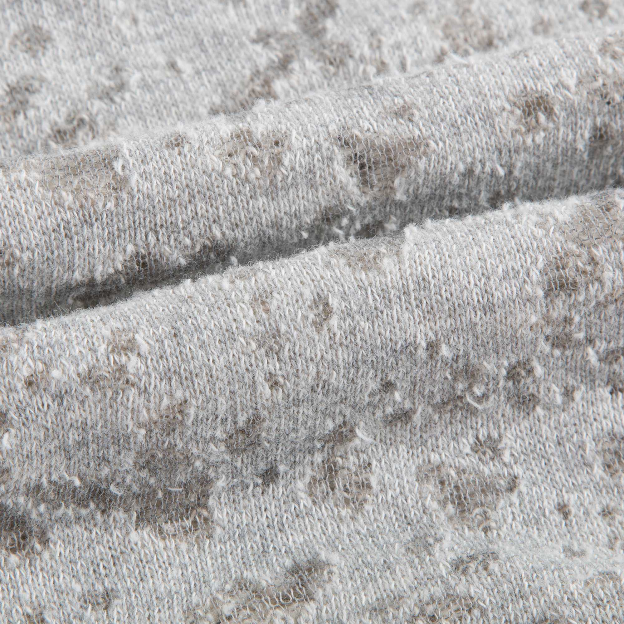 Boys Heather Grey Cotton Trousers