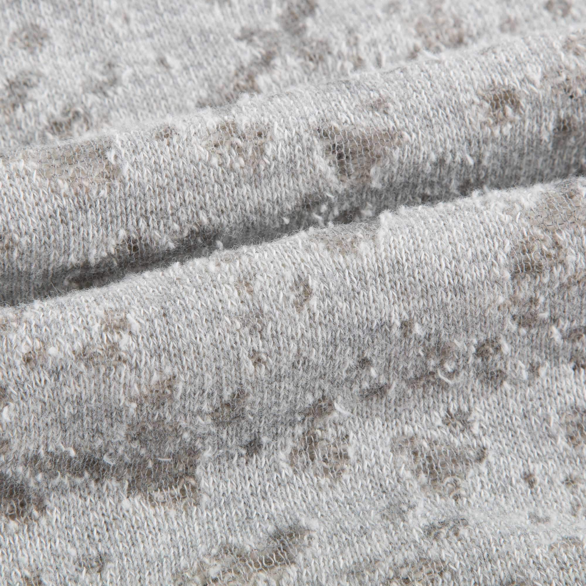 Boys Heather Grey Cotton Trousers