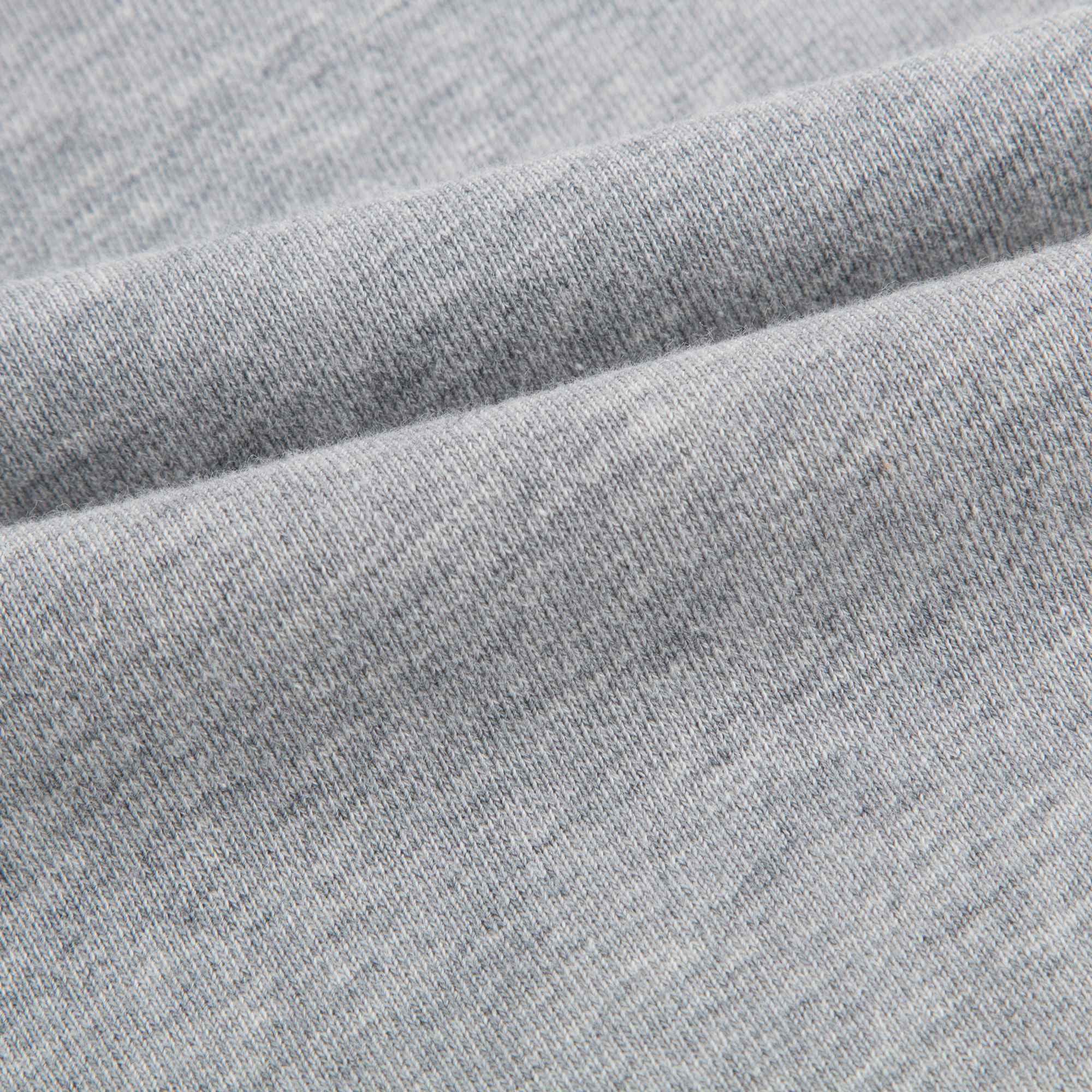 Girls Grey Cotton Trousers