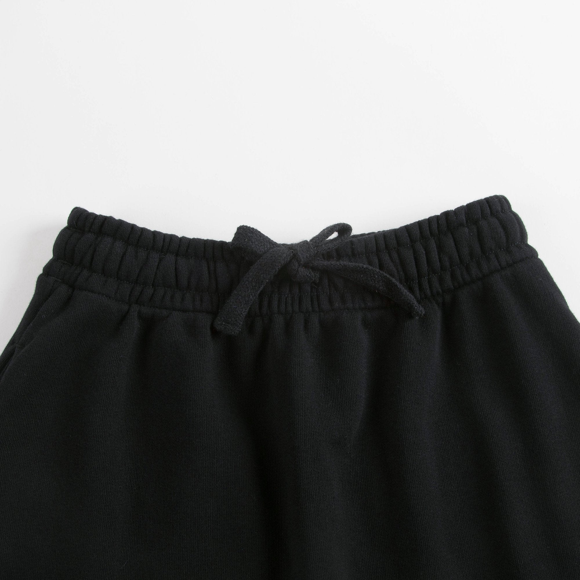 Baby Boys Black Skull Cotton Trousers