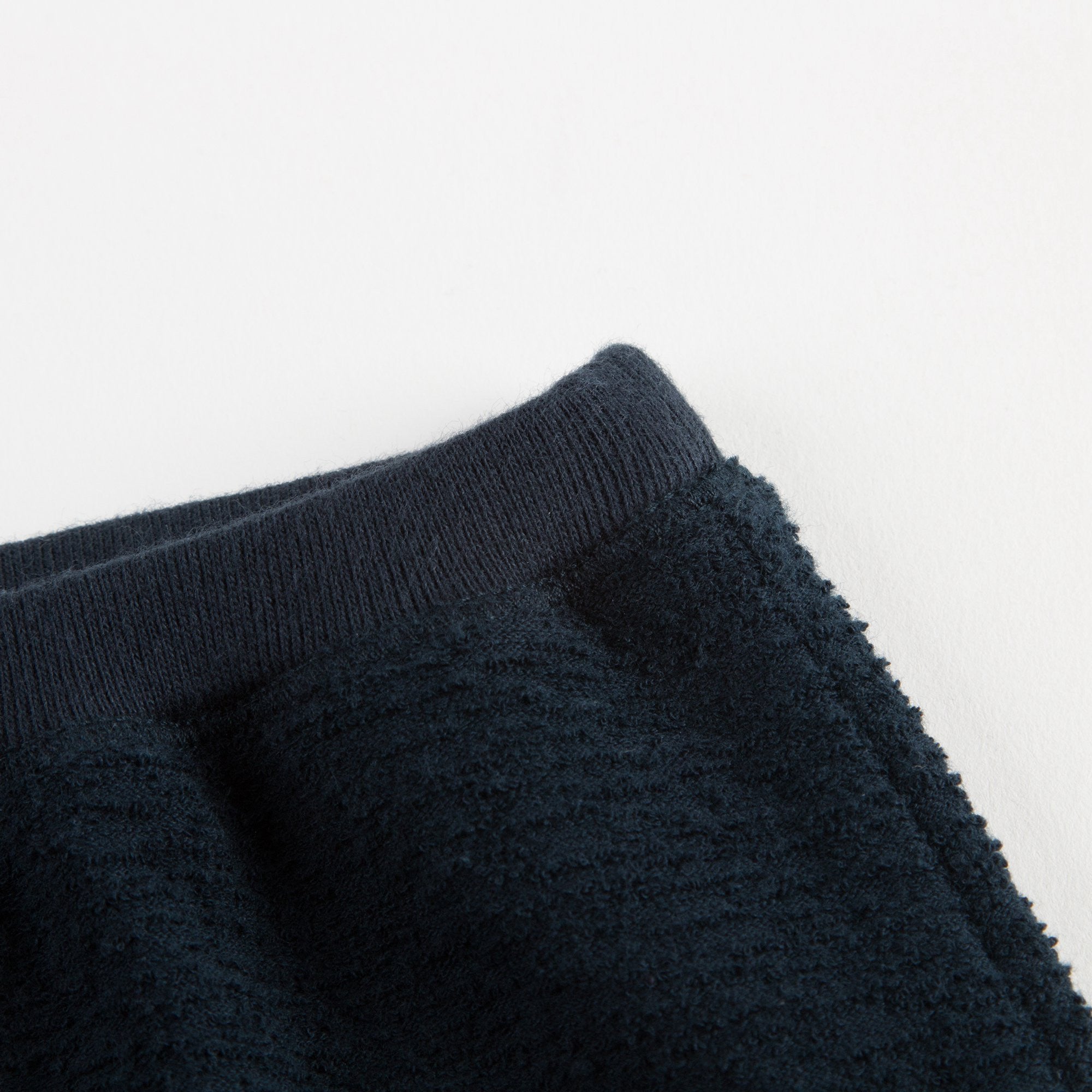 Baby Navy Blue Jersey Trousers